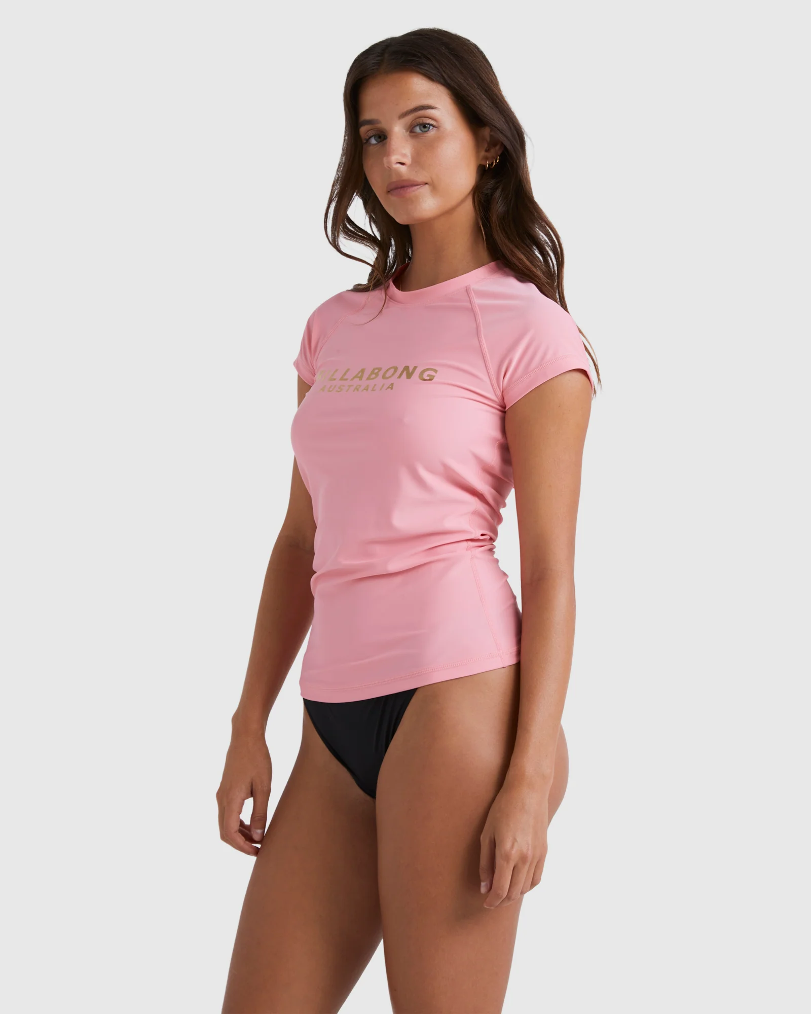 Womens Society Foil Rash Vest - Image 2