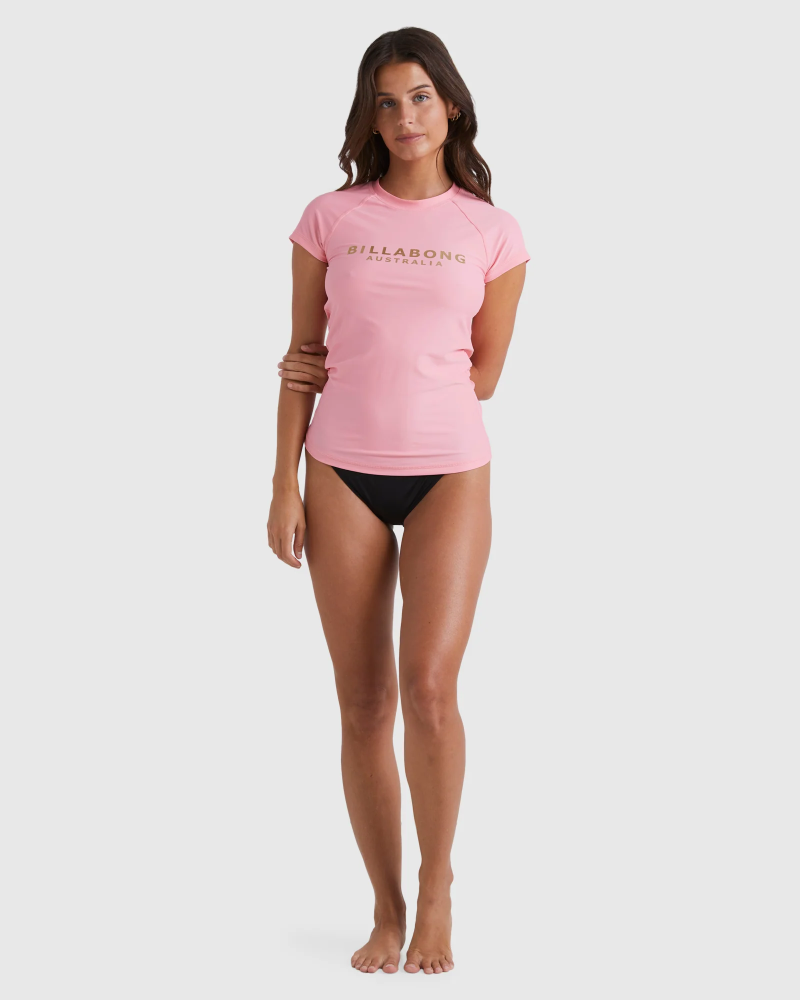 Womens Society Foil Rash Vest - Image 5