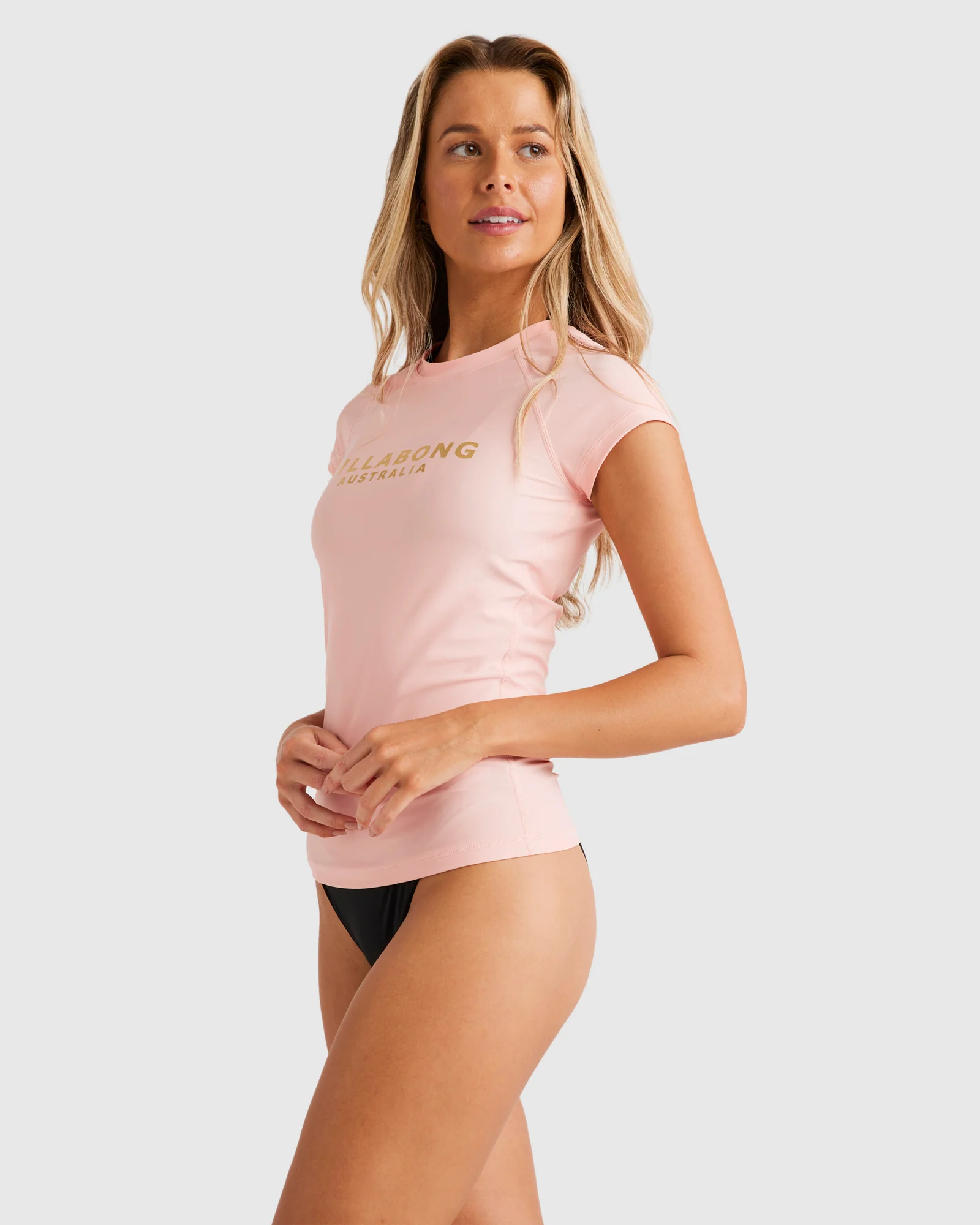 Womens Society Foil Rash Vest - Image 2