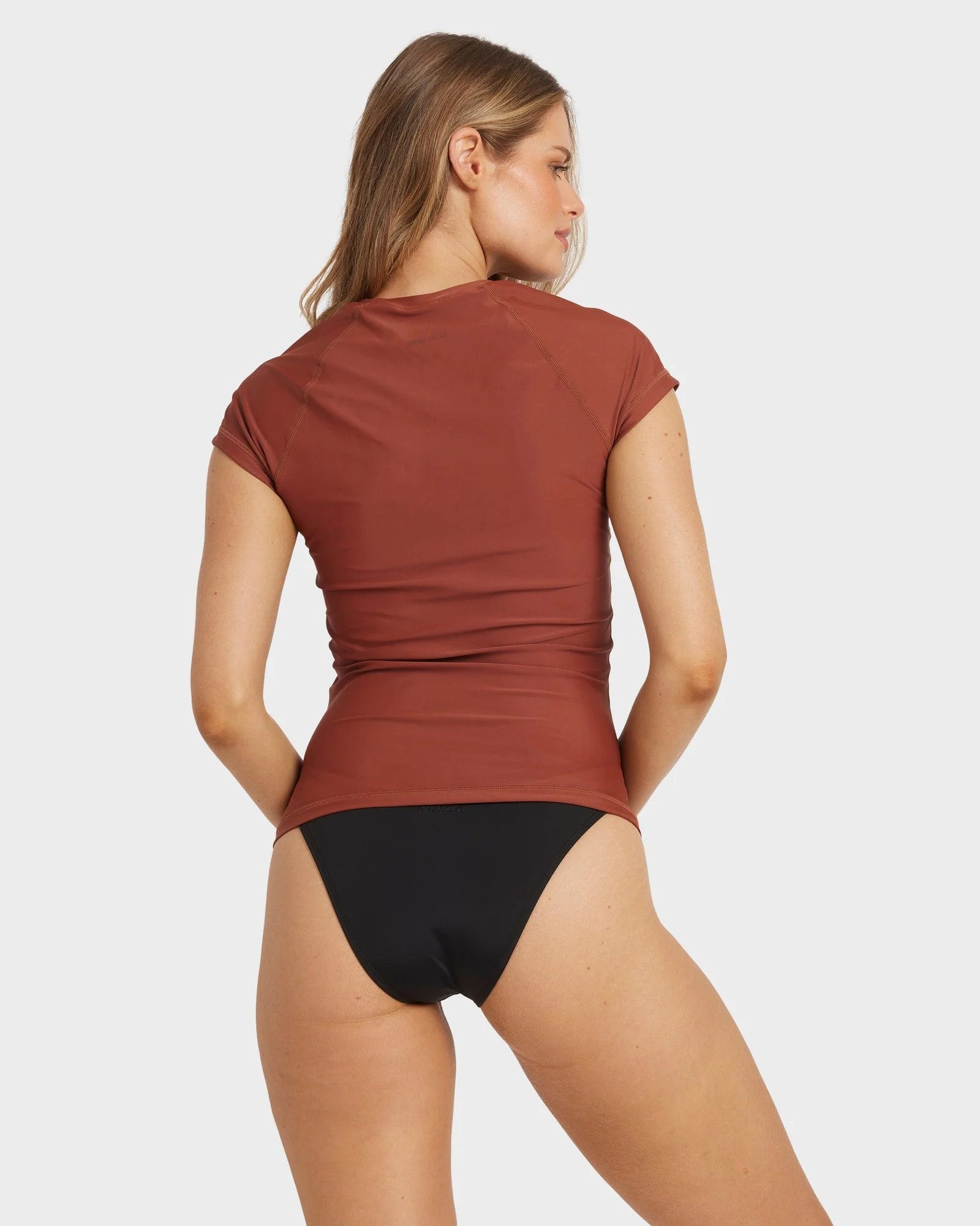 Womens Society Foil Rash Vest - Image 2