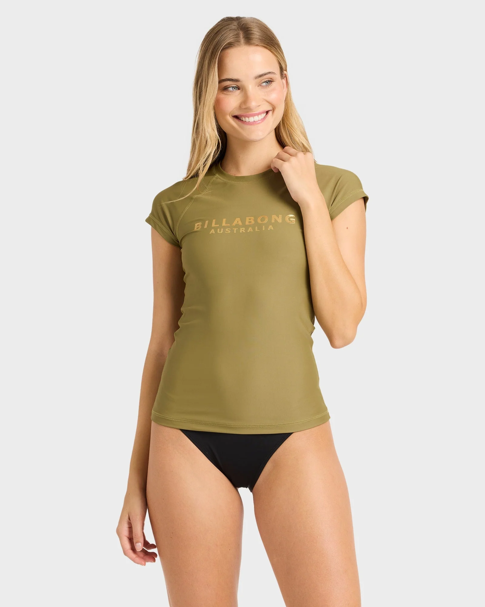 Womens Society Foil Rash Vest