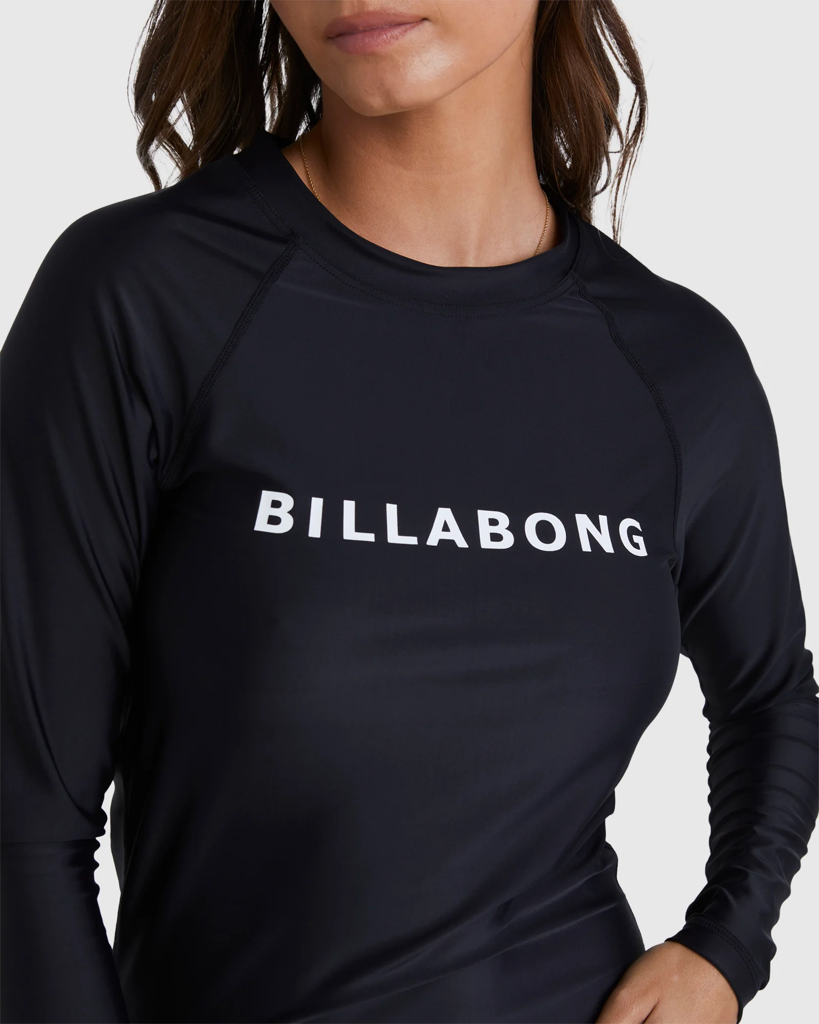 Womens Society Long Sleeve Rash Vest - Image 4