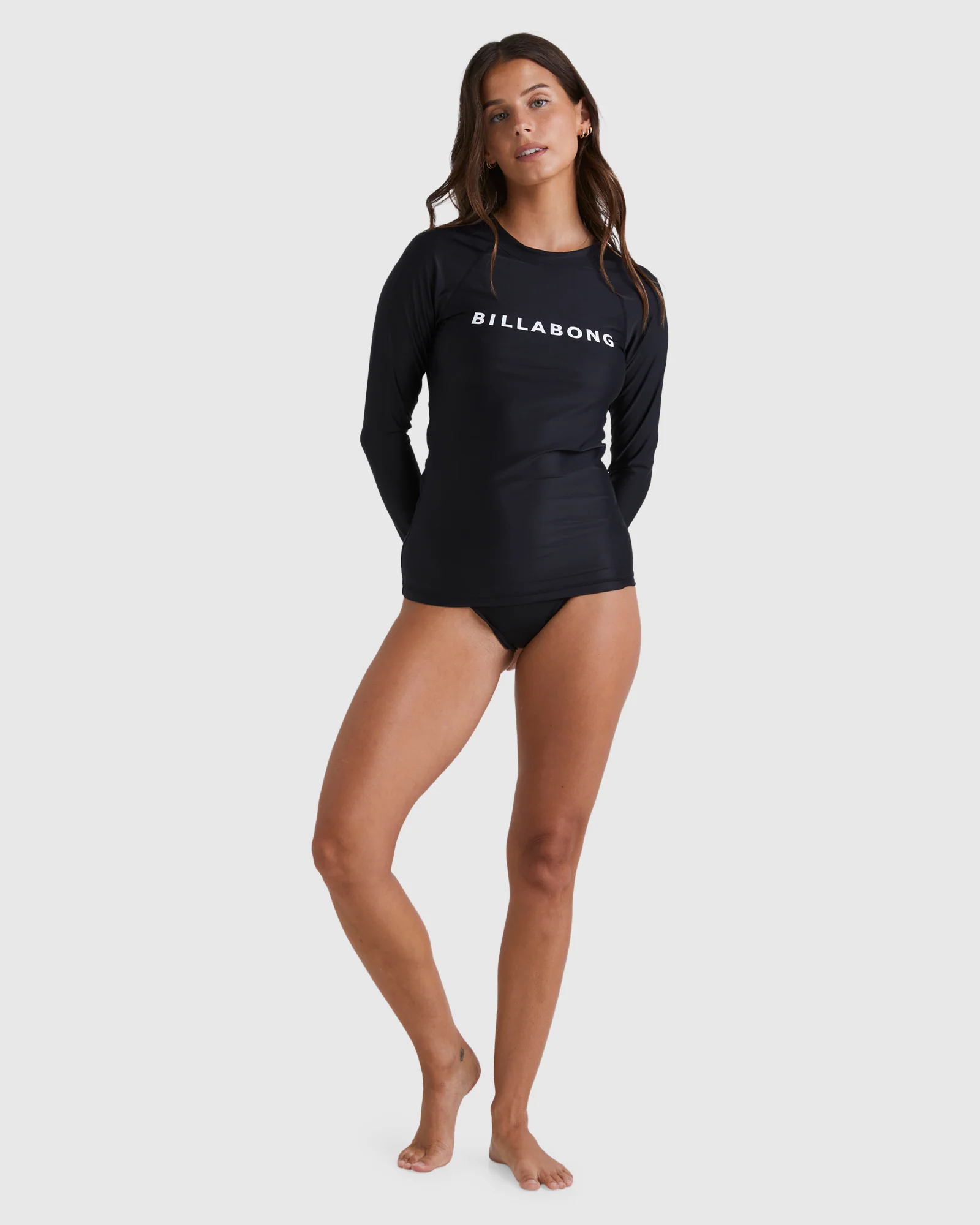 Womens Society Long Sleeve Rash Vest - Image 5