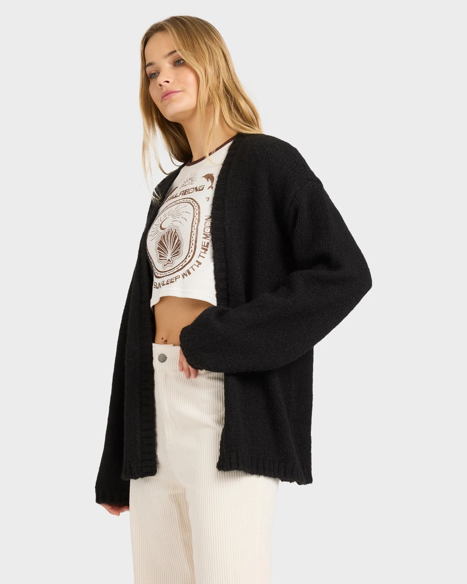 Womens Soft Sun Cardigan - Image 3