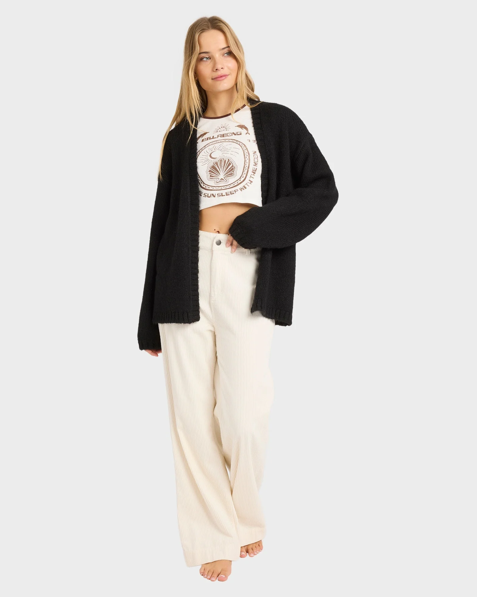 Womens Soft Sun Cardigan - Image 5