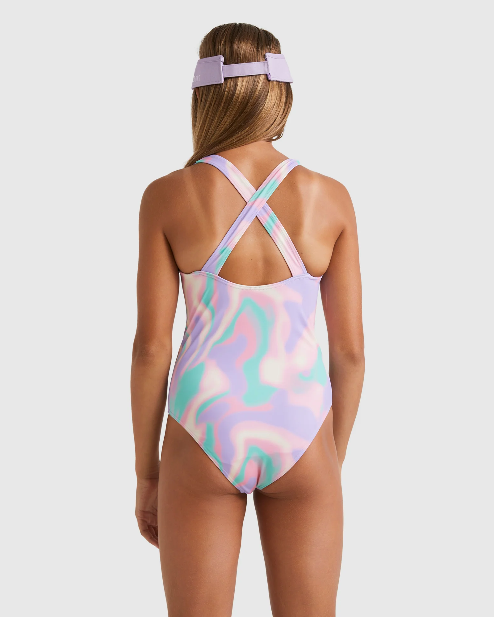 Girls 6-14 Soft Sun Daylight One Piece - Image 3