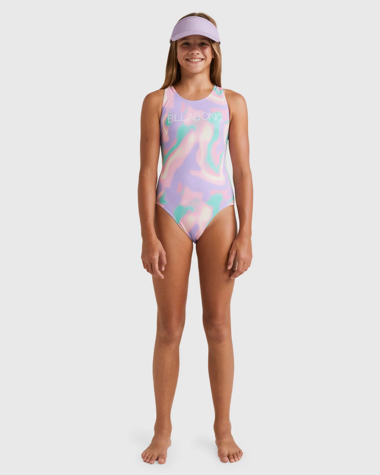 Girls 6-14 Soft Sun Daylight One Piece - Image 5
