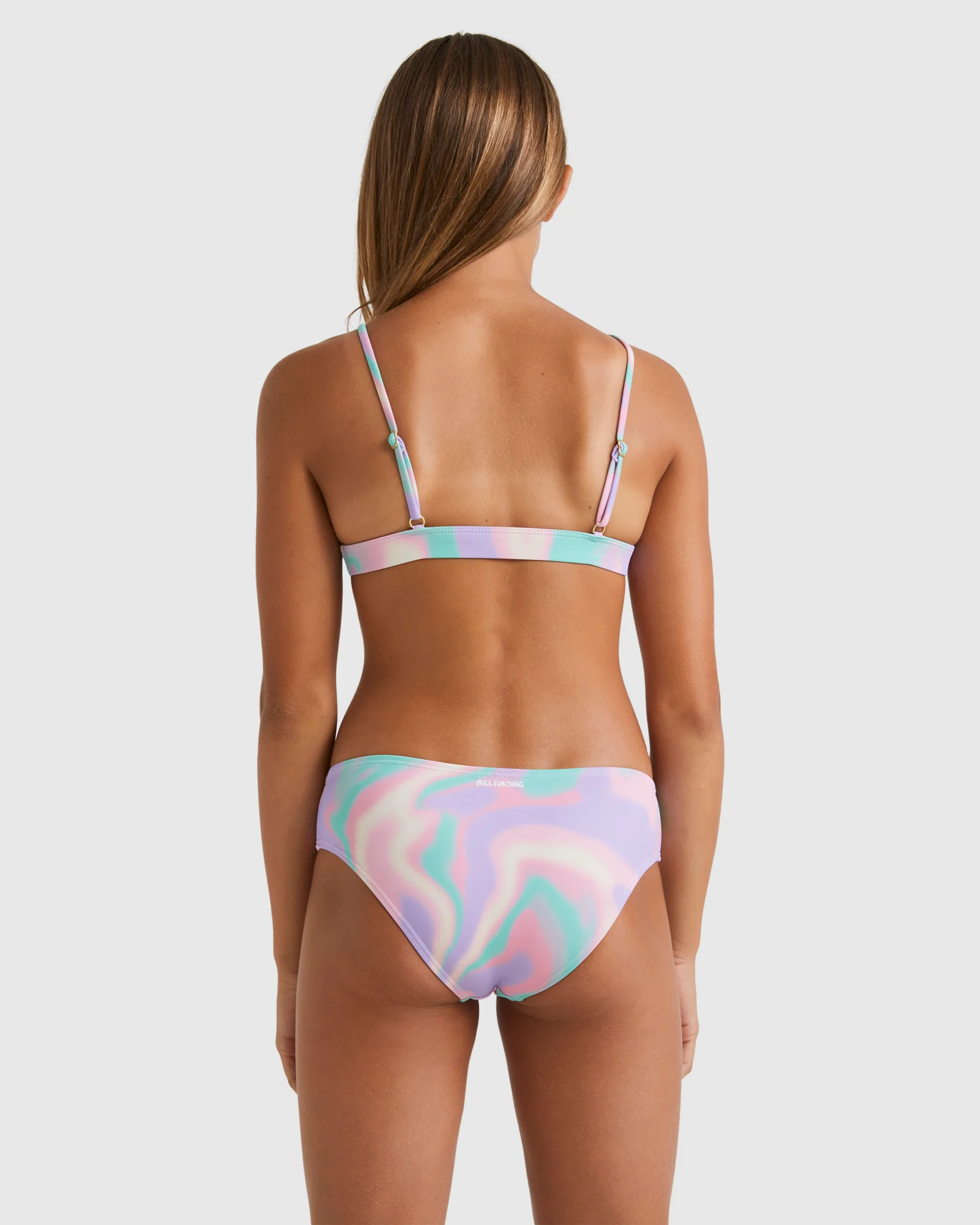 Girls 6-14 Soft Sun Trilet Set - Image 3
