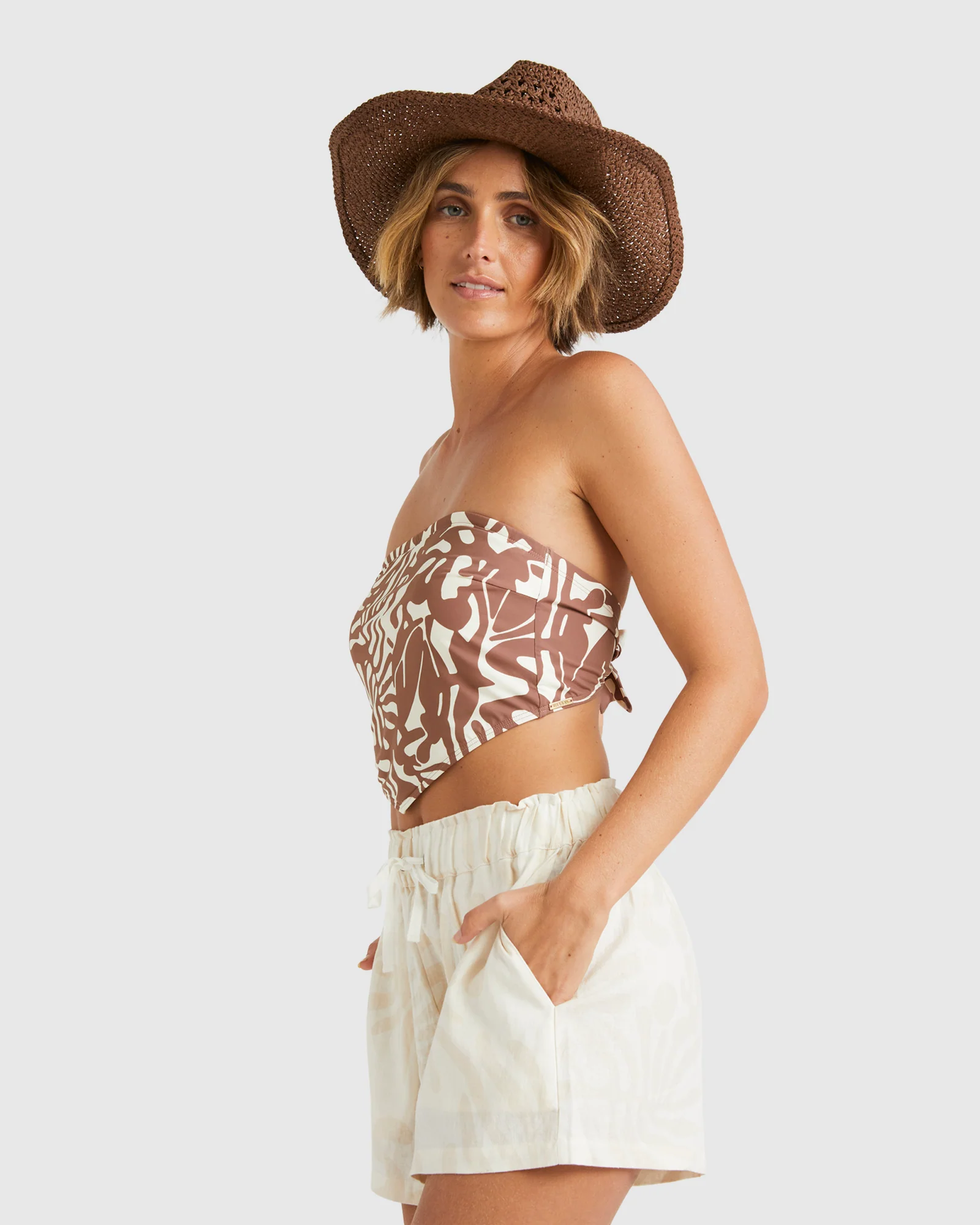 Womens Soft Sway Remi Shorts - Image 2