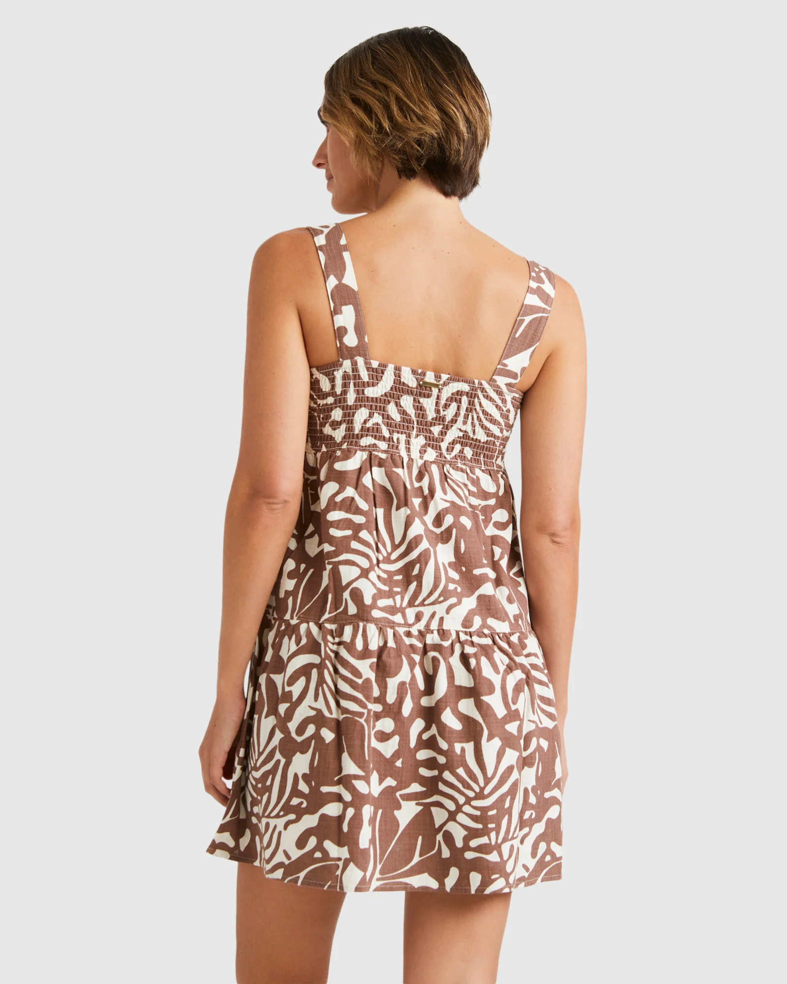 Womens Soft Sway Shine Dress - Image 3
