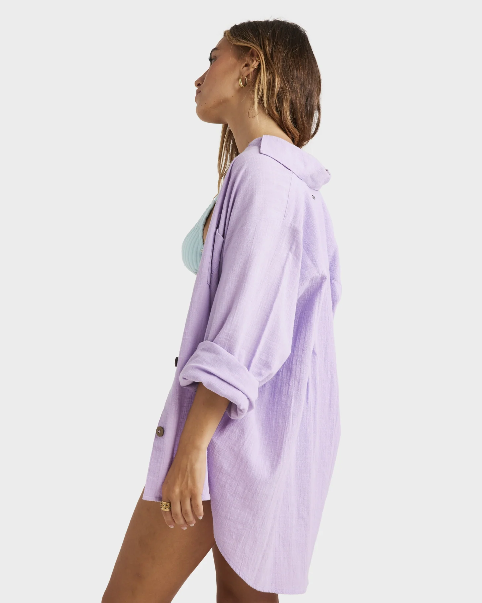 Womens Soft Swell Blouse - Image 3