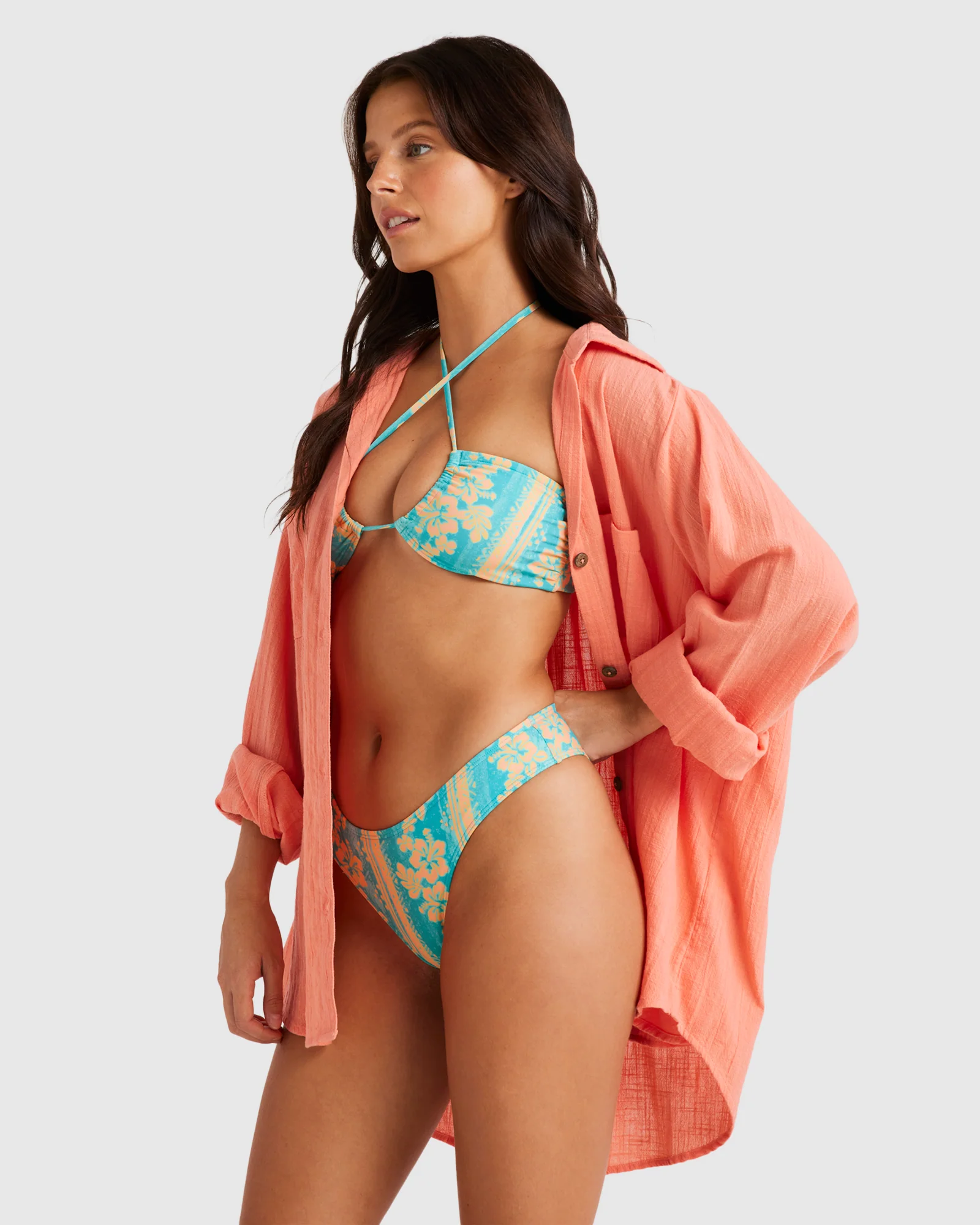 Womens Soft Swell Blouse - Image 2