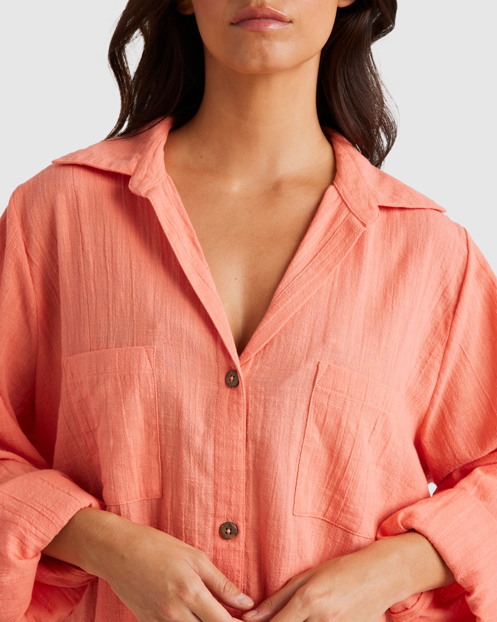 Womens Soft Swell Blouse - Image 4