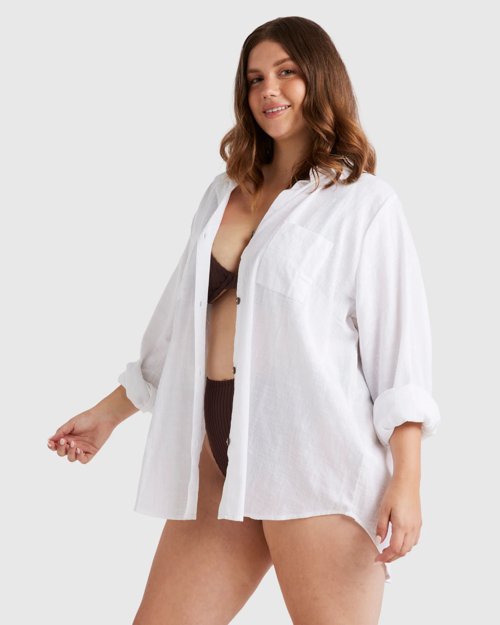 Womens Soft Swell Blouse - Image 2