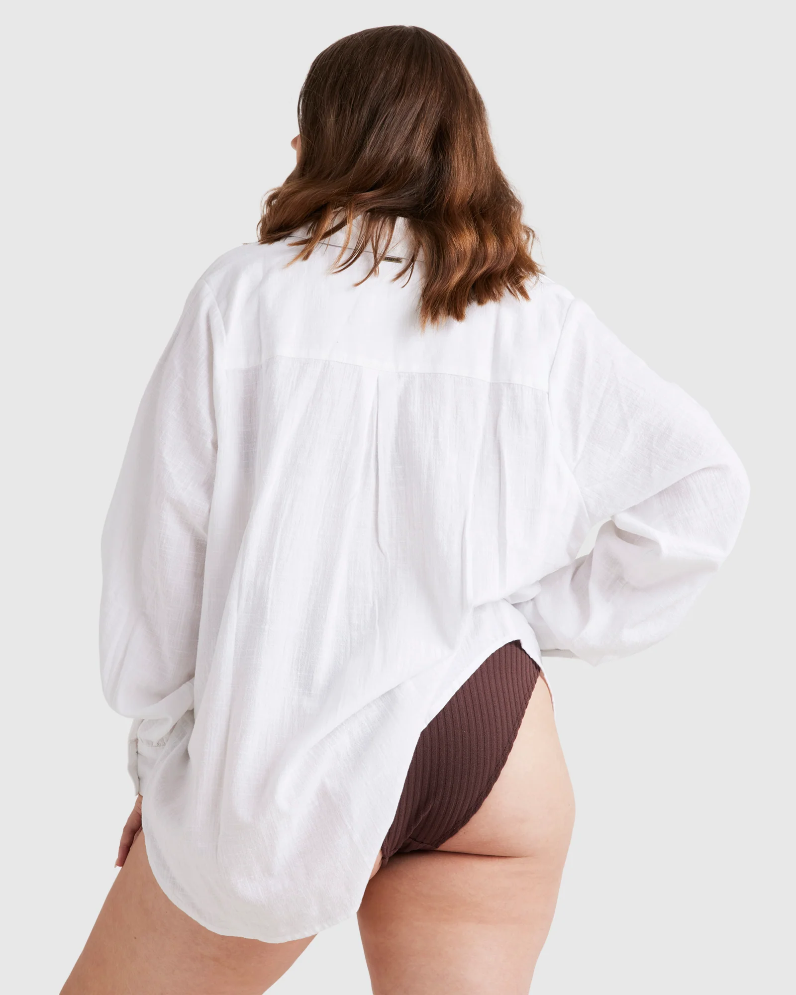Womens Soft Swell Blouse - Image 3