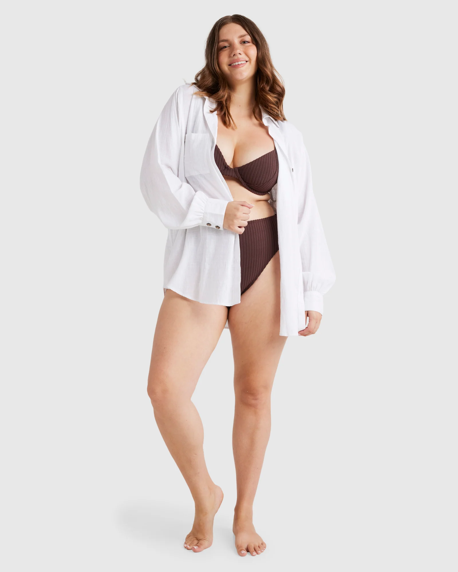 Womens Soft Swell Blouse - Image 5