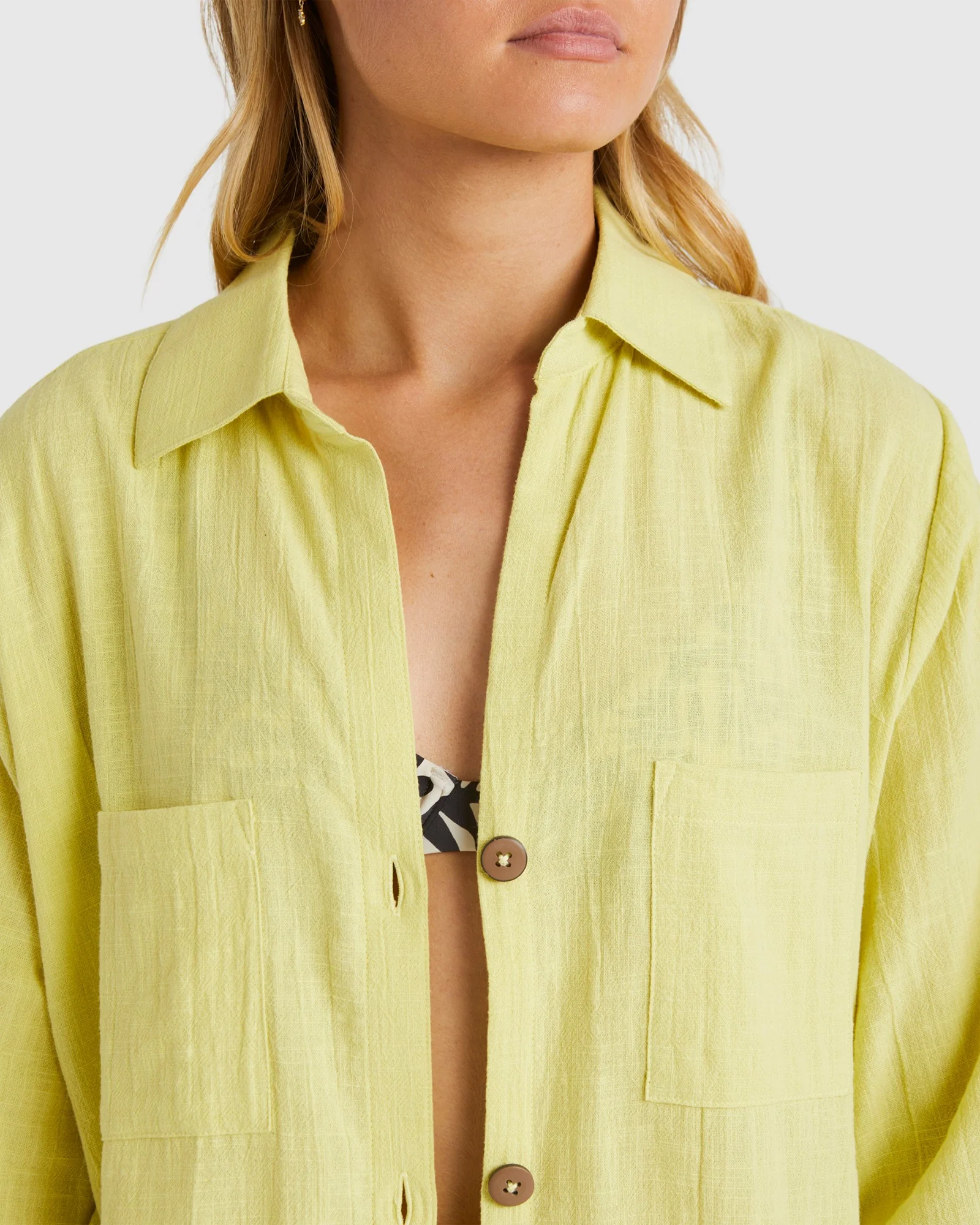 Womens Soft Swell Blouse - Image 4