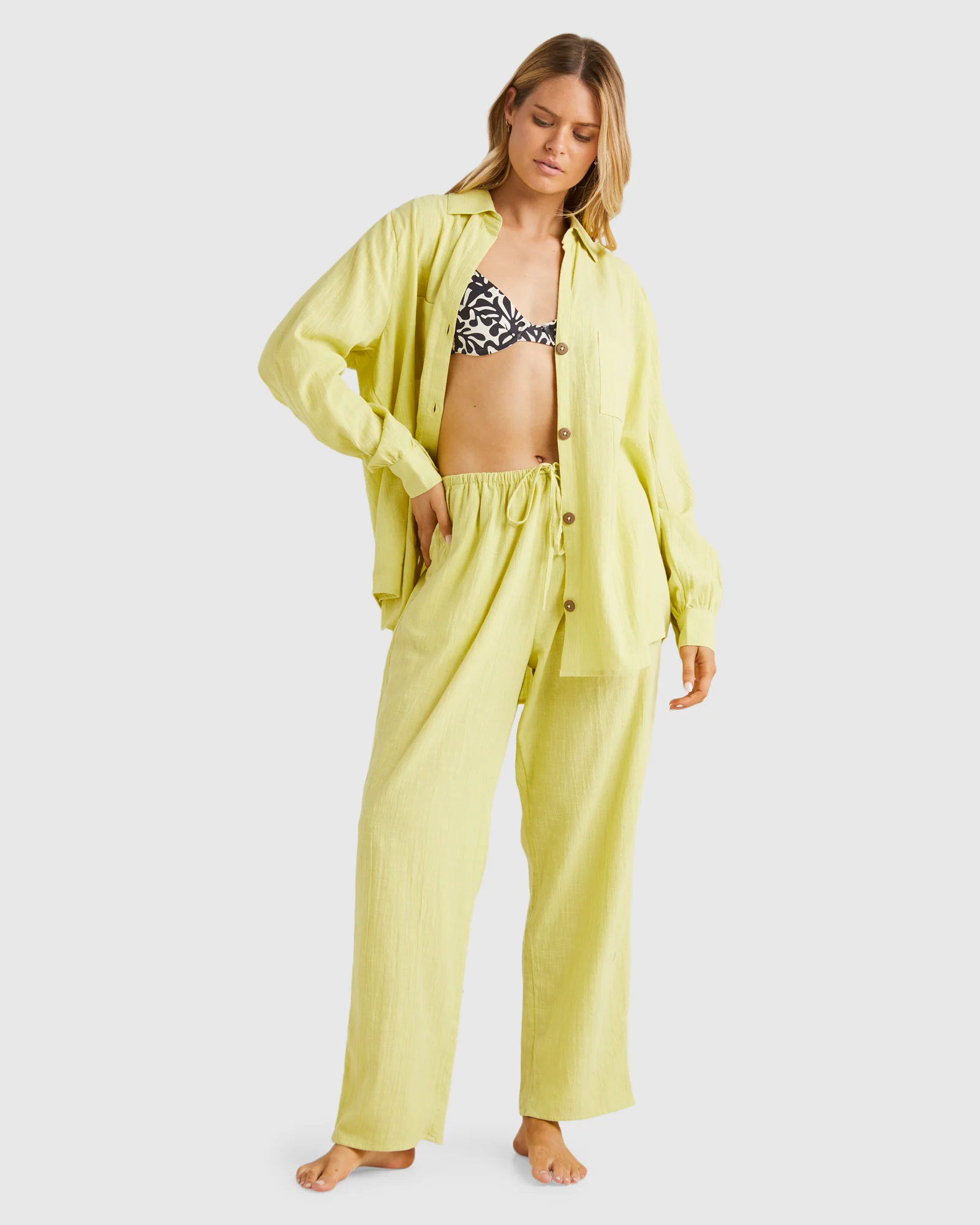 Womens Soft Swell Blouse - Image 5