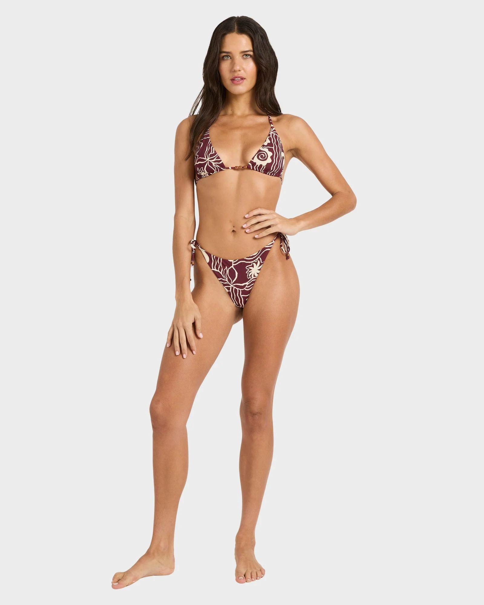 Womens Sol Playa Remi Triangle Bikini Top - Image 6