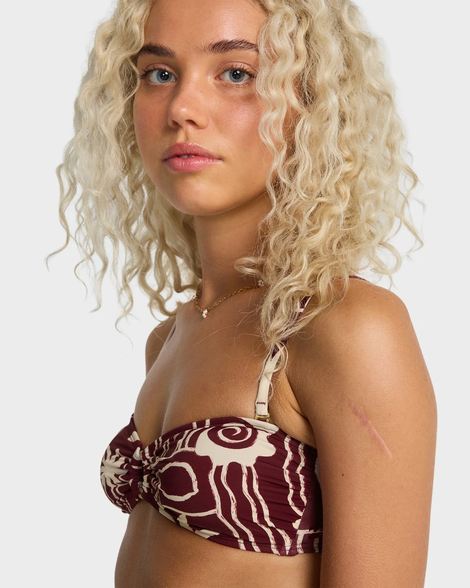 Womens Sol Playa Rio Bandeau Bikini Top - Image 4