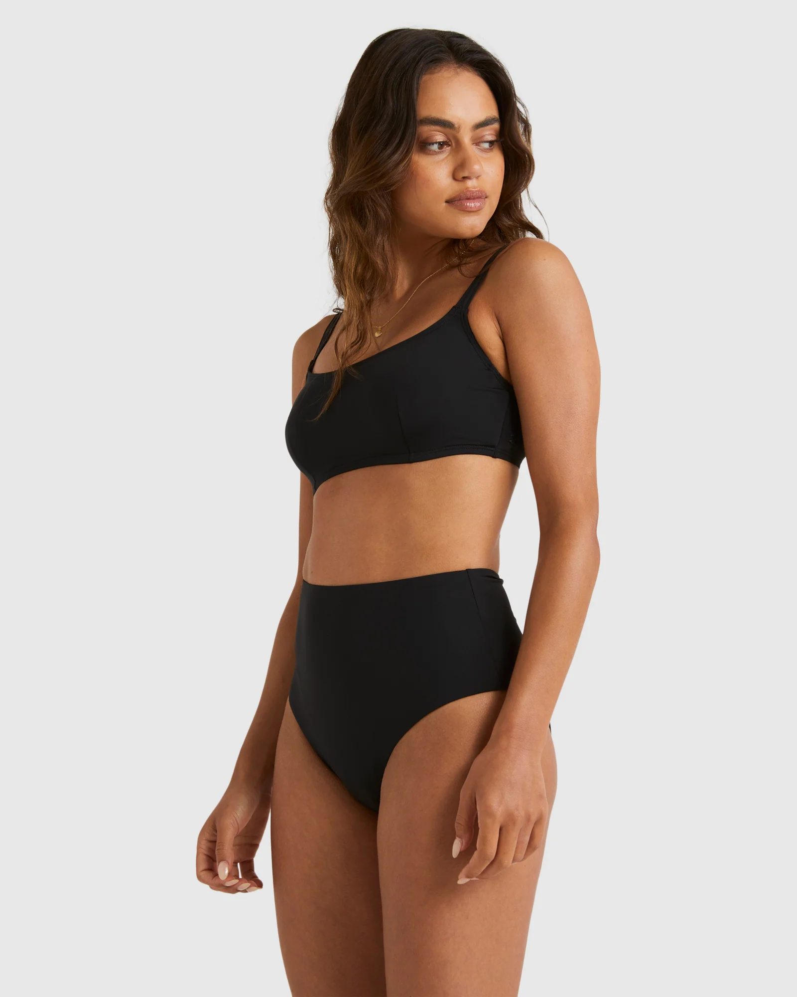Womens Sol Searcher High Retro Pant Bikini Bottom - Image 2