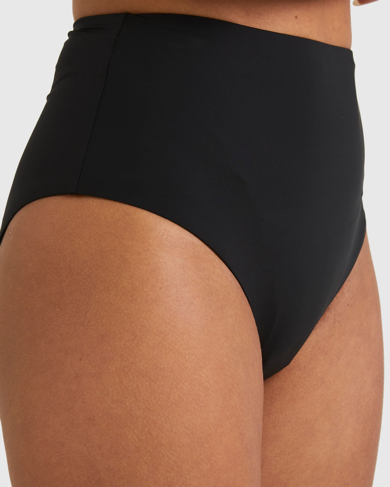 Womens Sol Searcher High Retro Pant Bikini Bottom - Image 4
