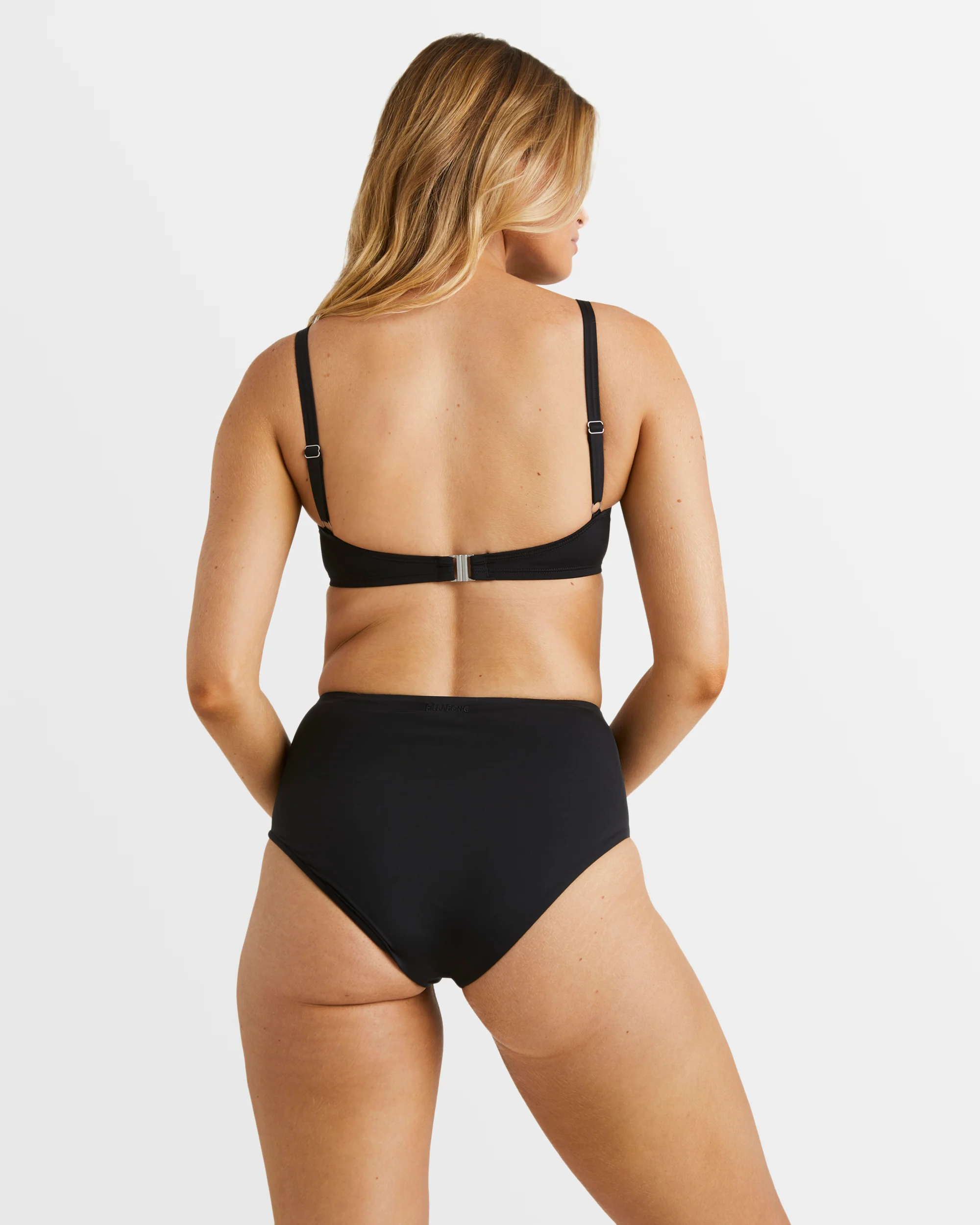Womens Sol Searcher High Retro Pant Bikini Bottom - Image 2