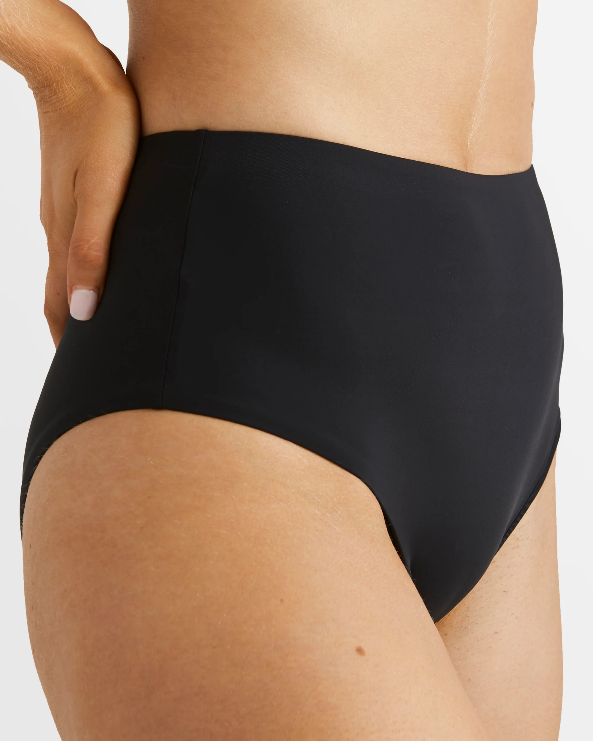 Womens Sol Searcher High Retro Pant Bikini Bottom - Image 7