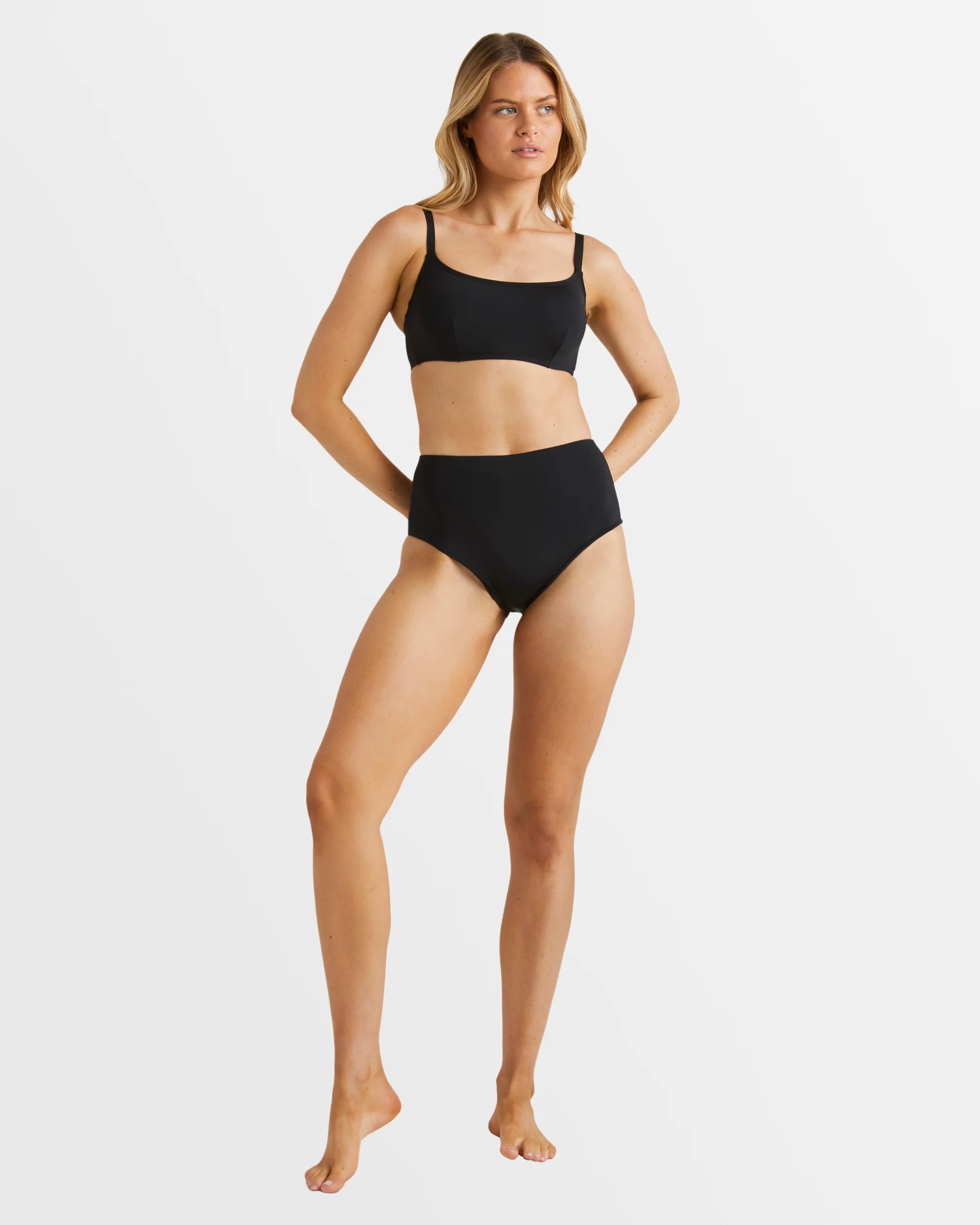Womens Sol Searcher High Retro Pant Bikini Bottom - Image 8