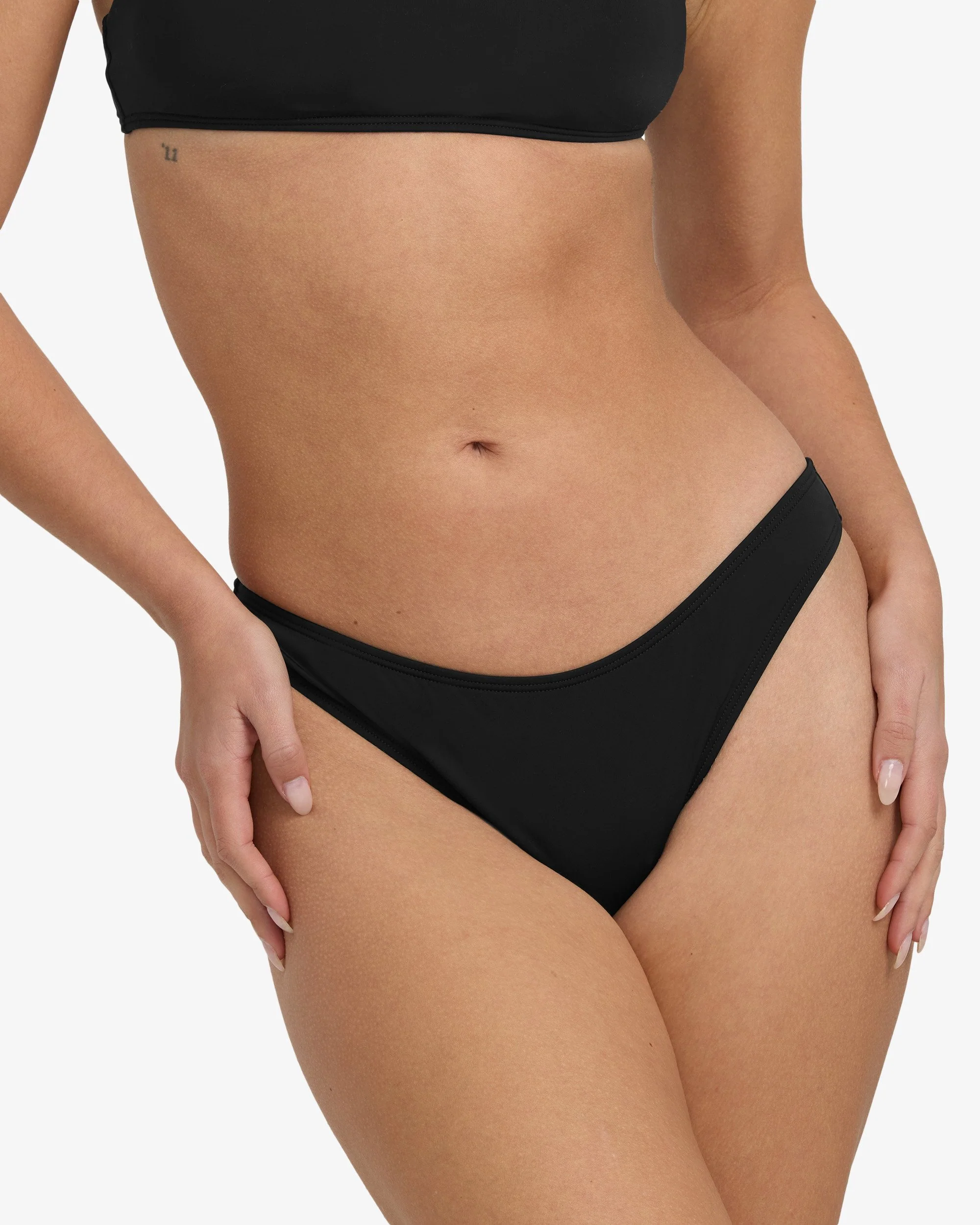 Womens Sol Searcher Hike Bikini Bottom - Image 3