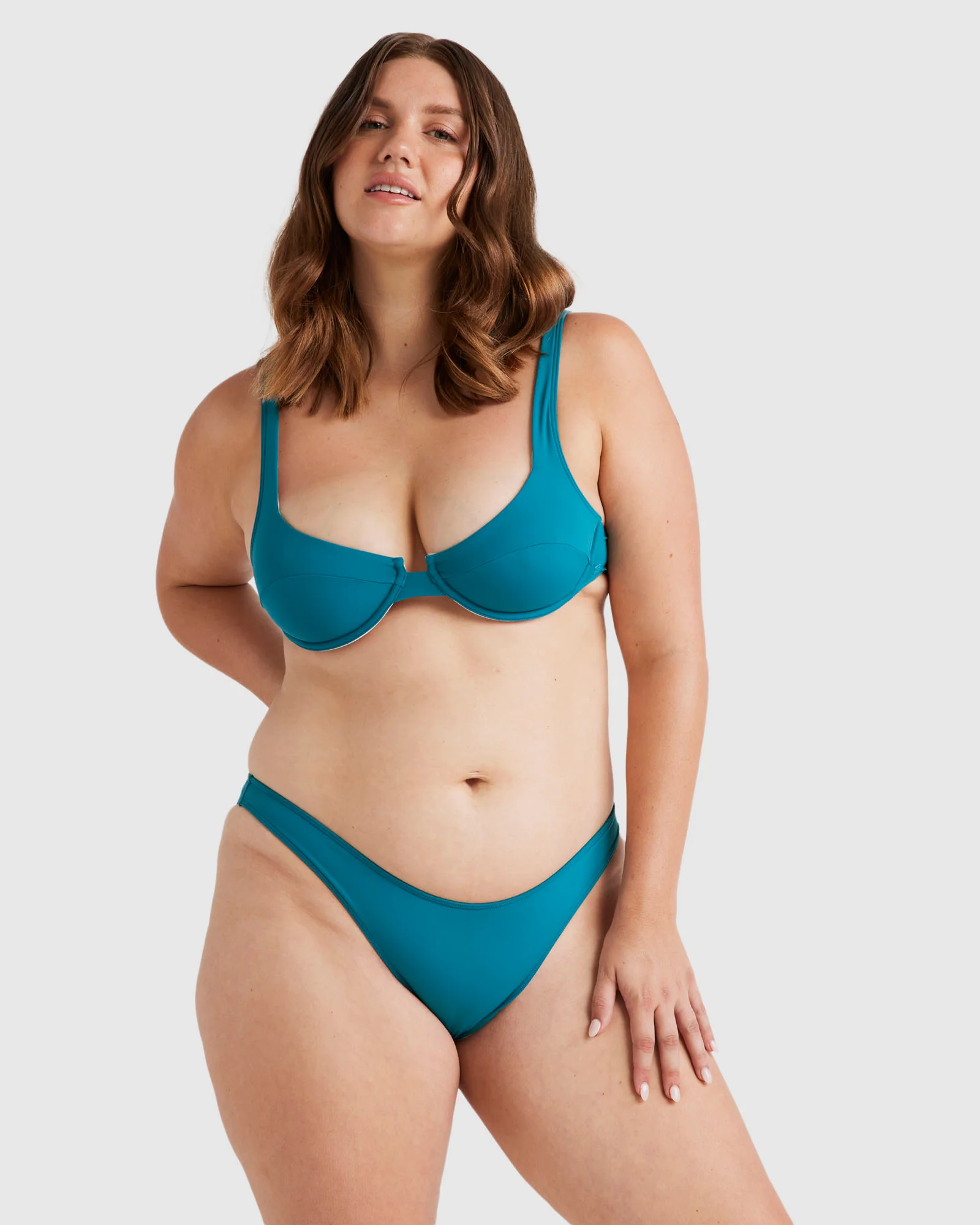 Womens Sol Searcher Hike Pant Bikini Bottom
