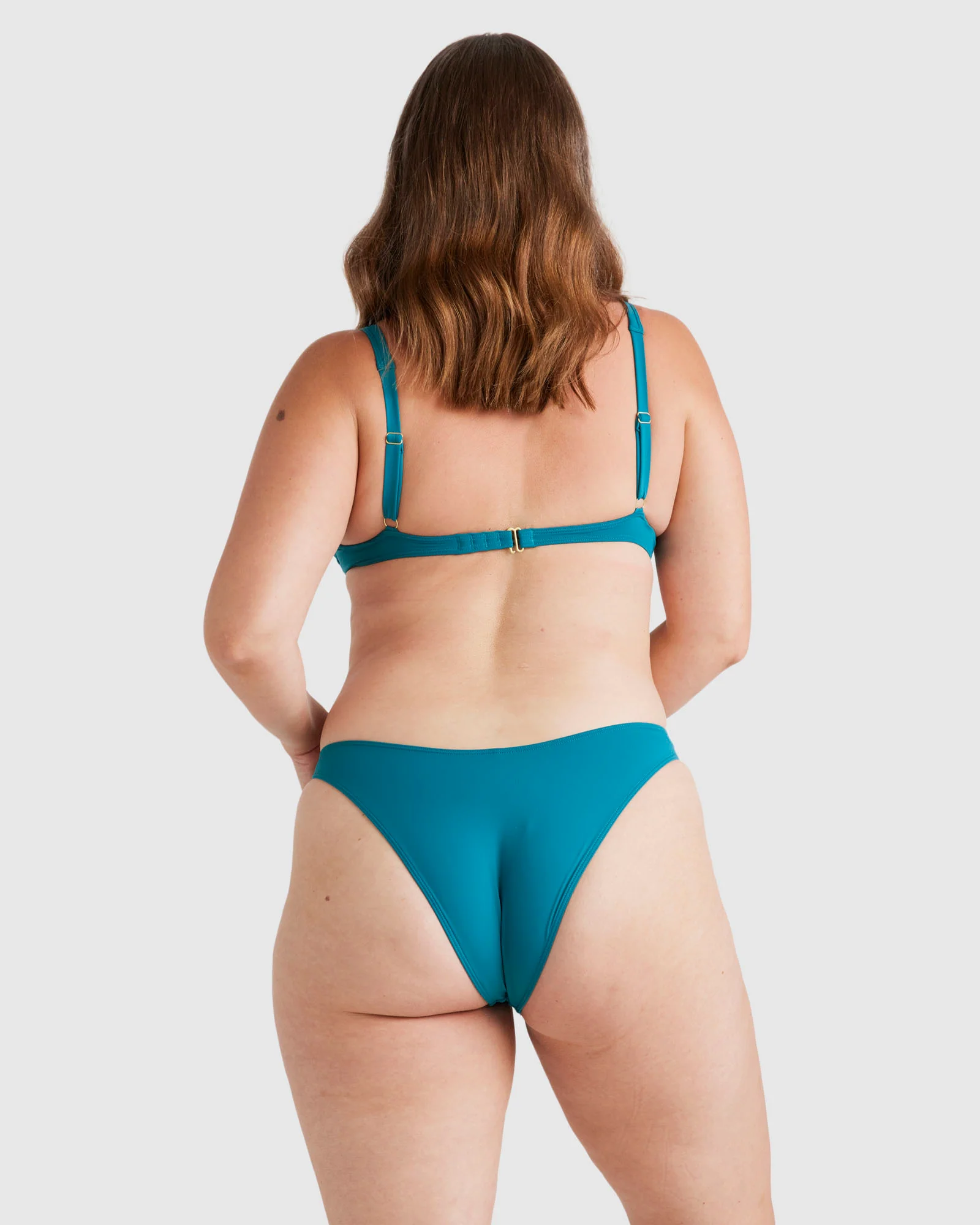 Womens Sol Searcher Hike Pant Bikini Bottom - Image 3
