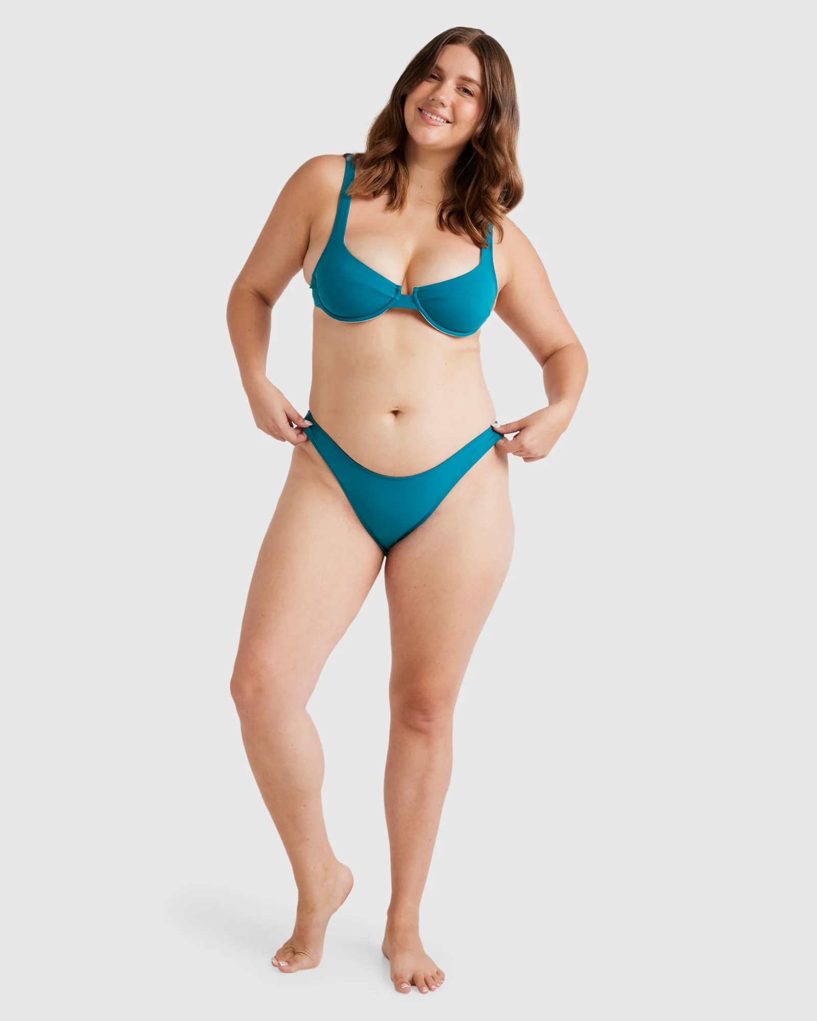 Womens Sol Searcher Hike Pant Bikini Bottom - Image 5