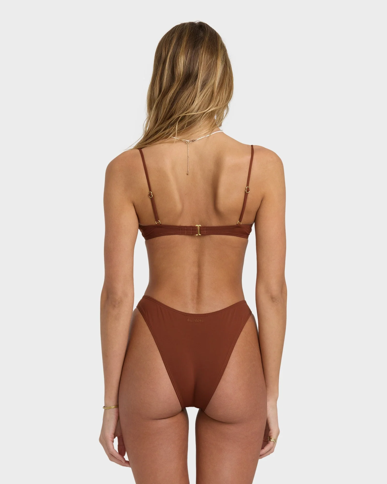 Womens Sol Searcher Jaclyn Crop Bikini Top - Image 2
