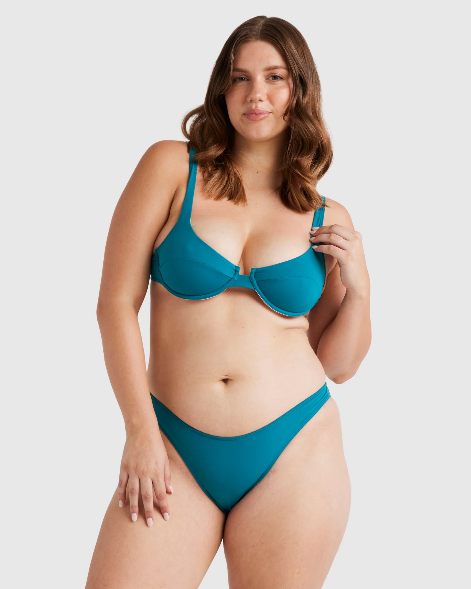 Womens Sol Searcher Kate Underwire Bikini Top - Image 6