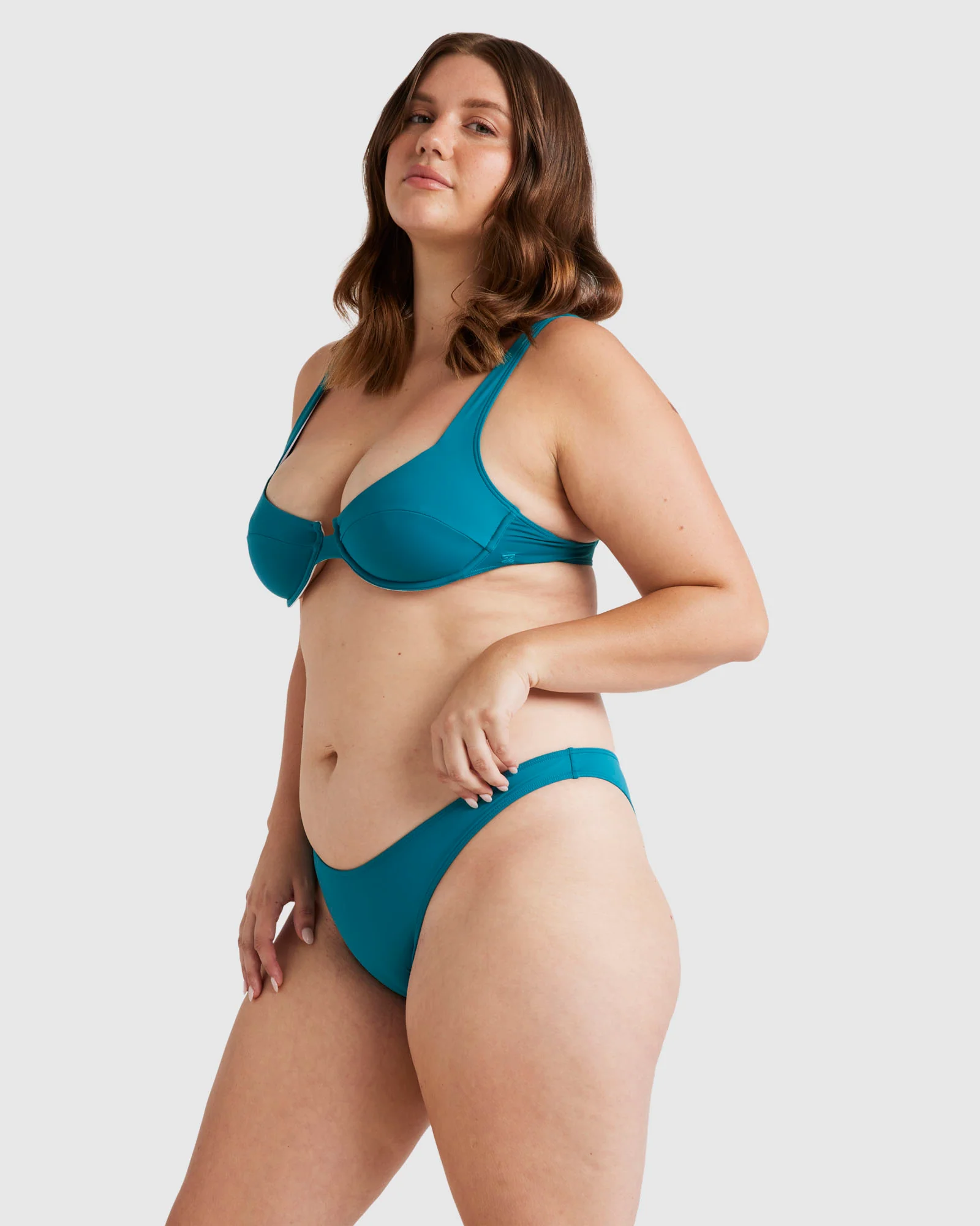 Womens Sol Searcher Kate Underwire Bikini Top - Image 7