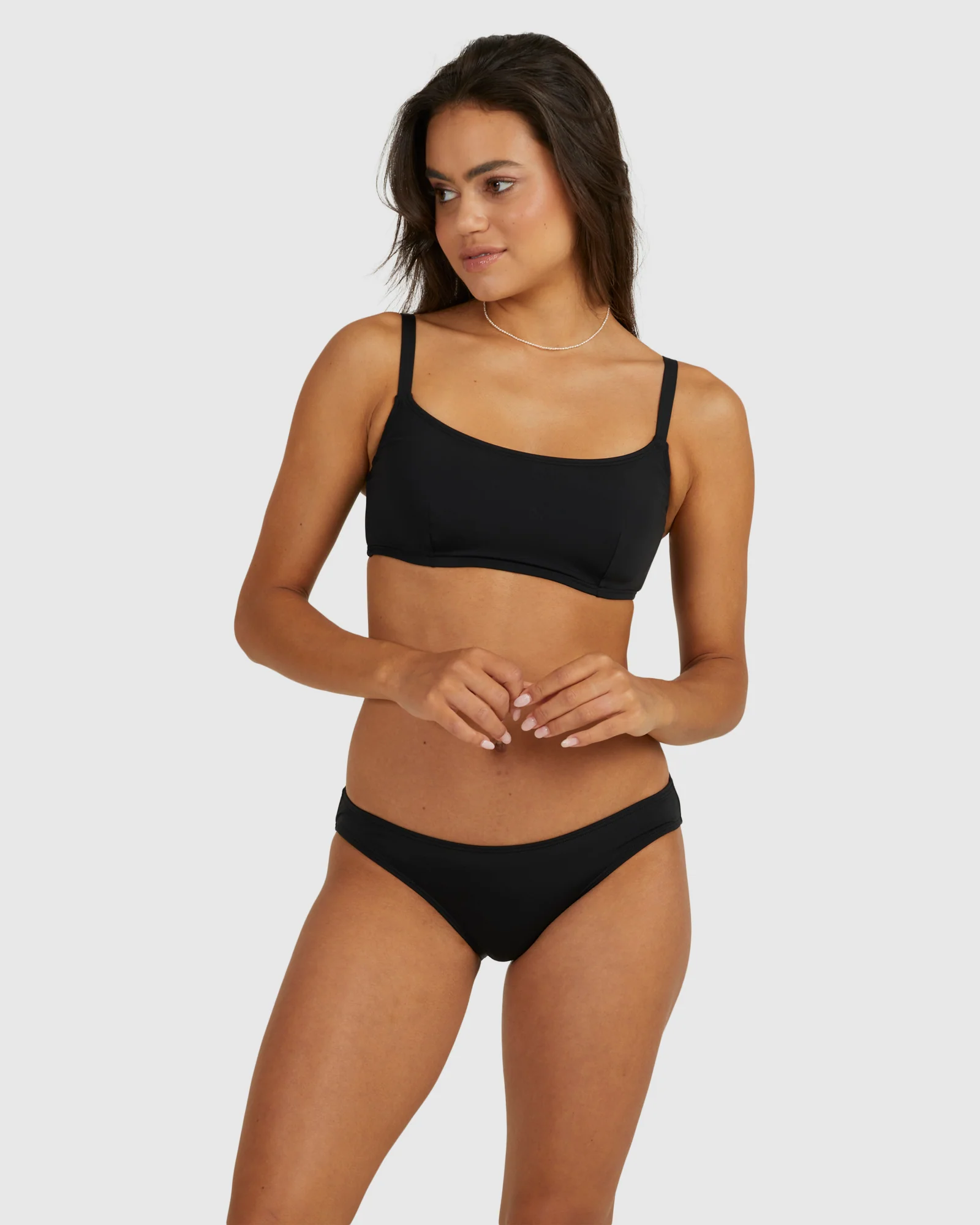 Womens Sol Searcher Lowrider Pant Bikini Bottom - Image 3
