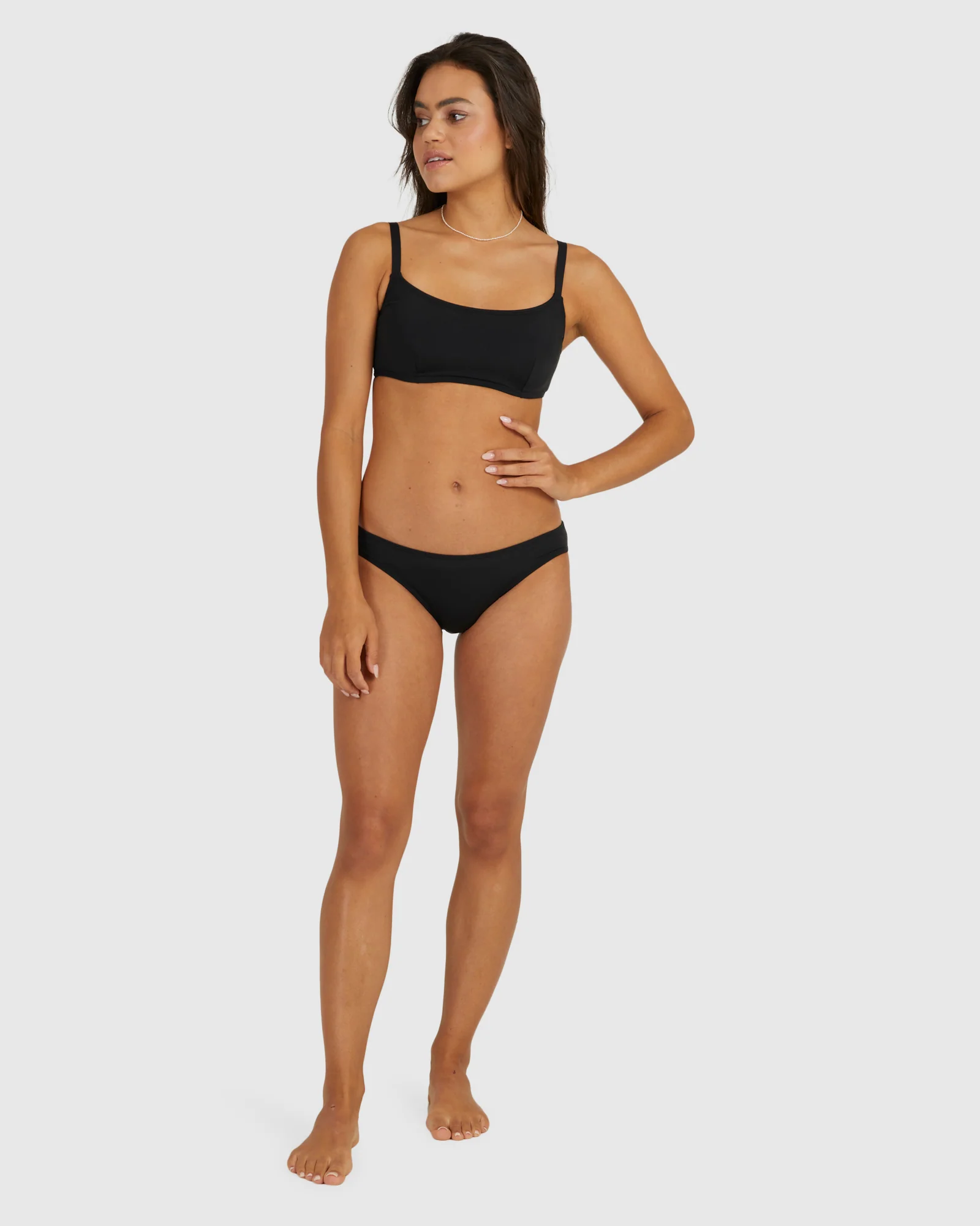Womens Sol Searcher Lowrider Pant Bikini Bottom - Image 5