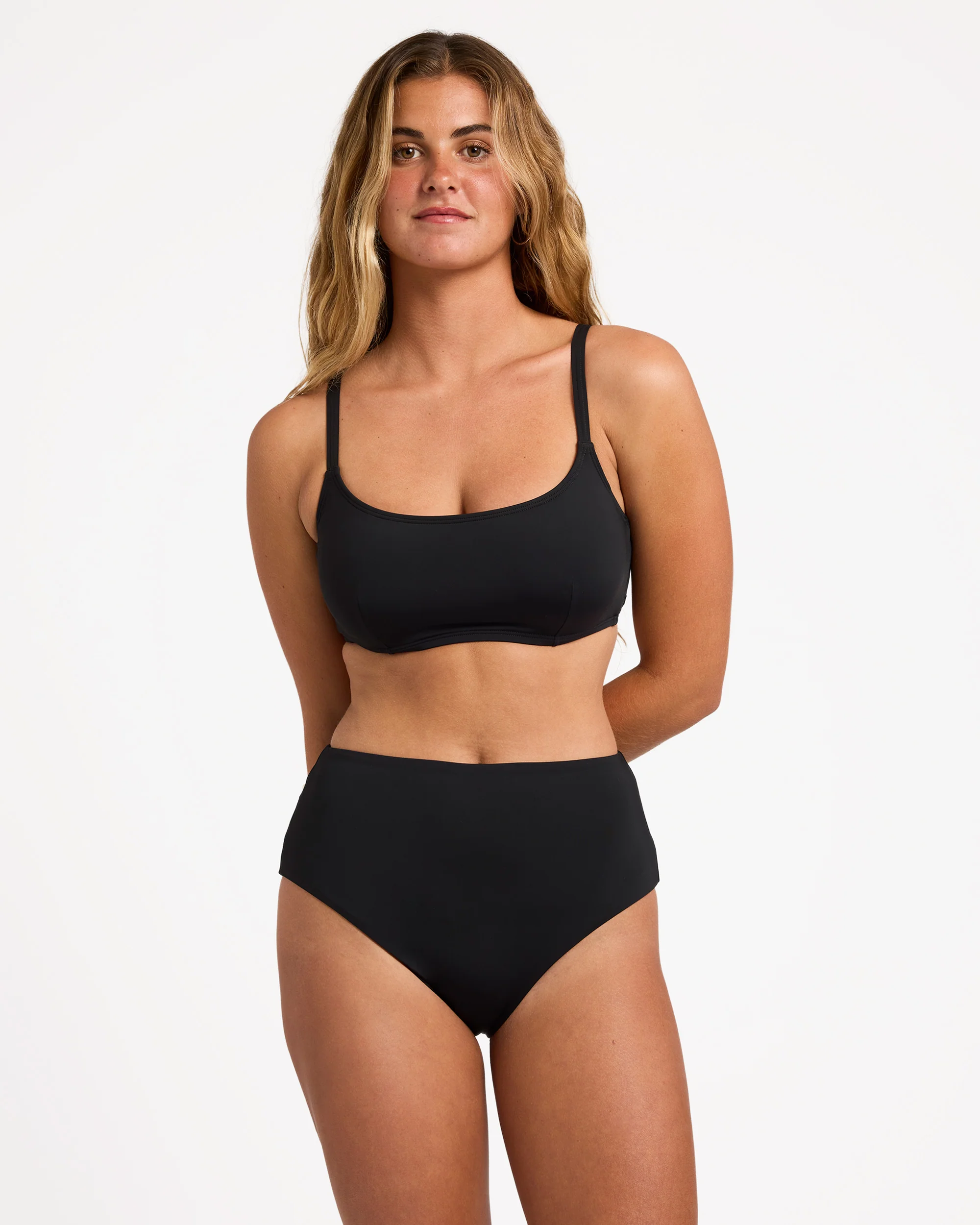 Womens Sol Searcher Mia D/DD Bralette Bikini Top