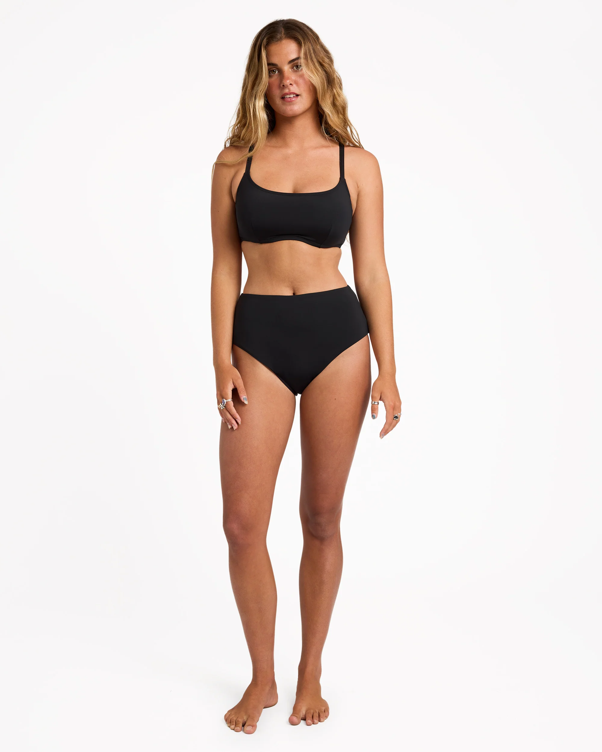 Womens Sol Searcher Mia D/DD Bralette Bikini Top - Image 5