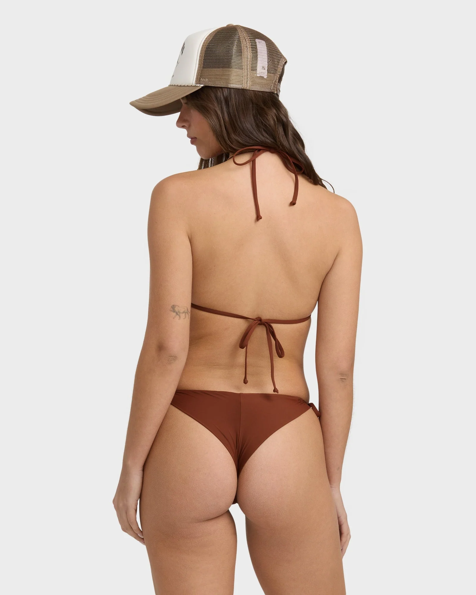 Womens Sol Searcher Multi Triangle Bikini Top - Image 2