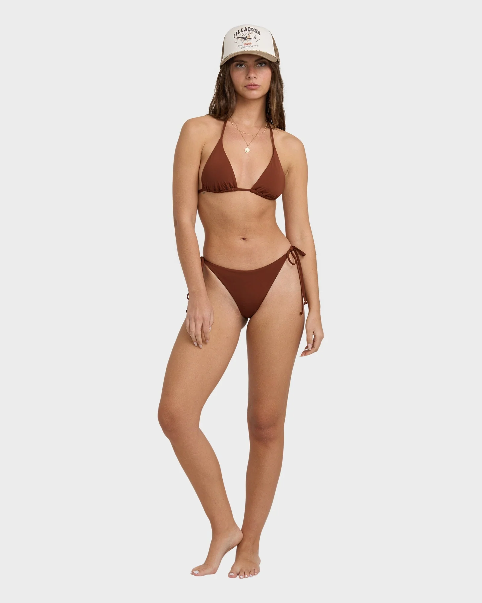 Womens Sol Searcher Multi Triangle Bikini Top - Image 5