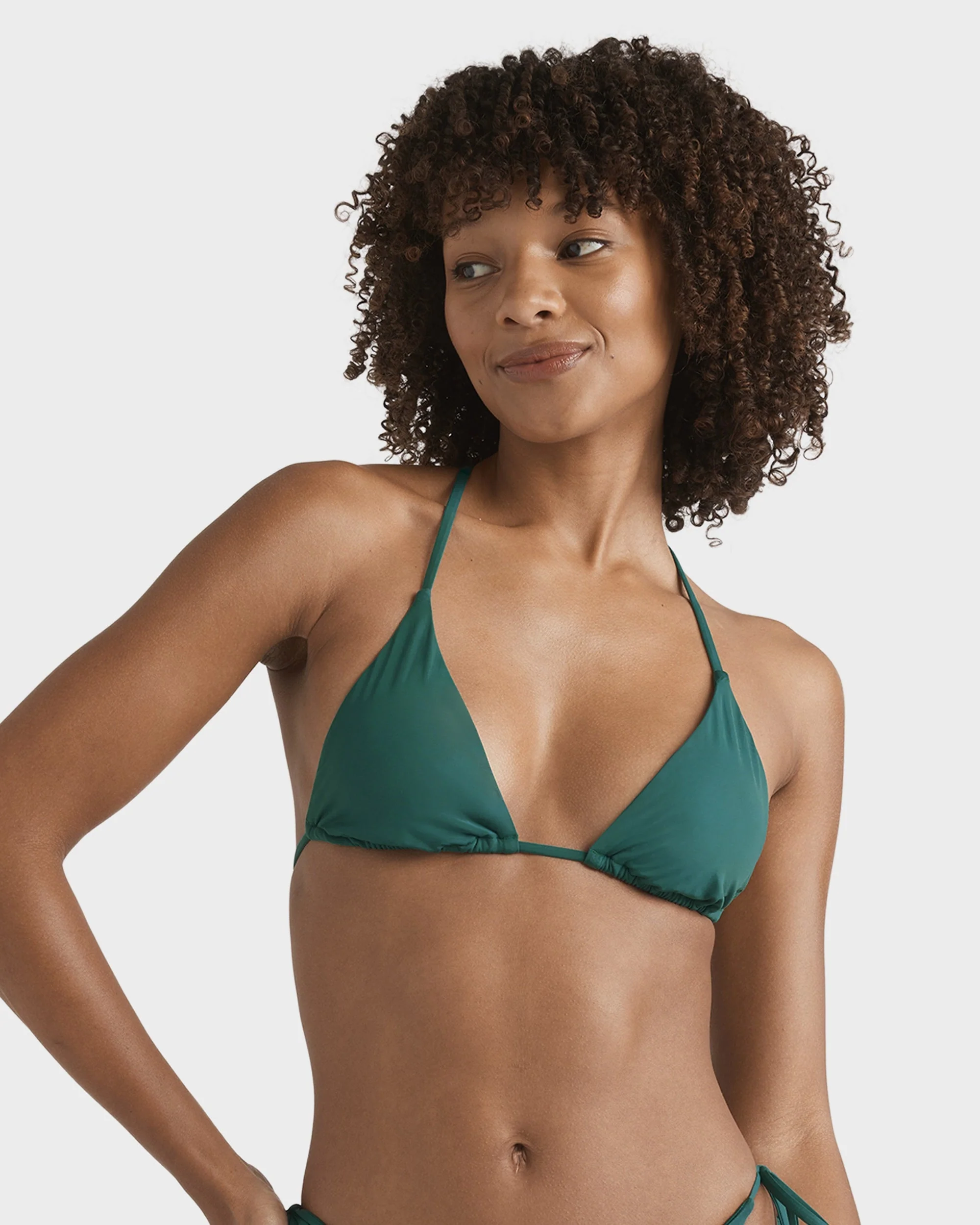 Womens Sol Searcher Multi Triangle Bikini Top - Image 4