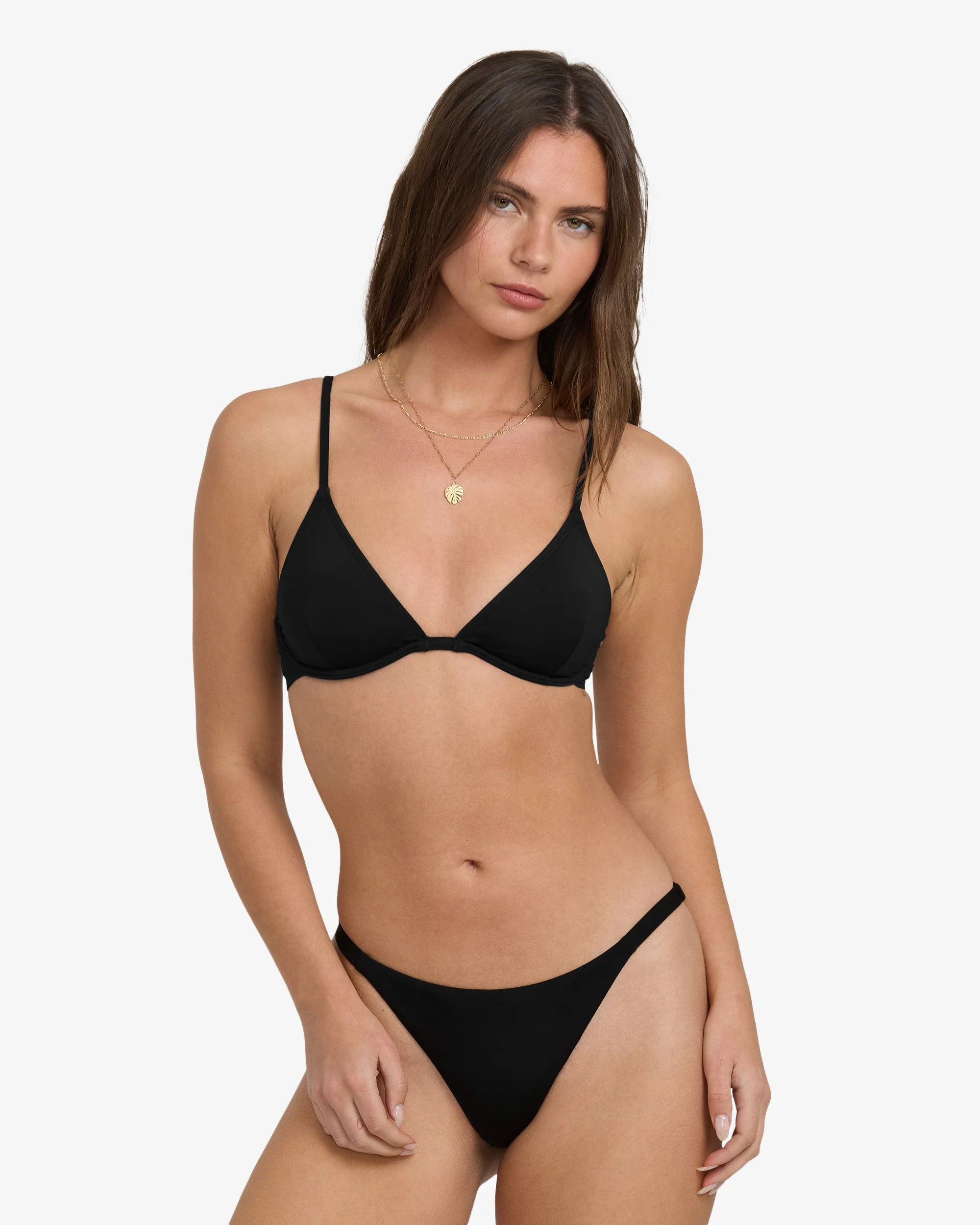 Womens Sol Searcher Reese Underwire Bikini Top - Image 2