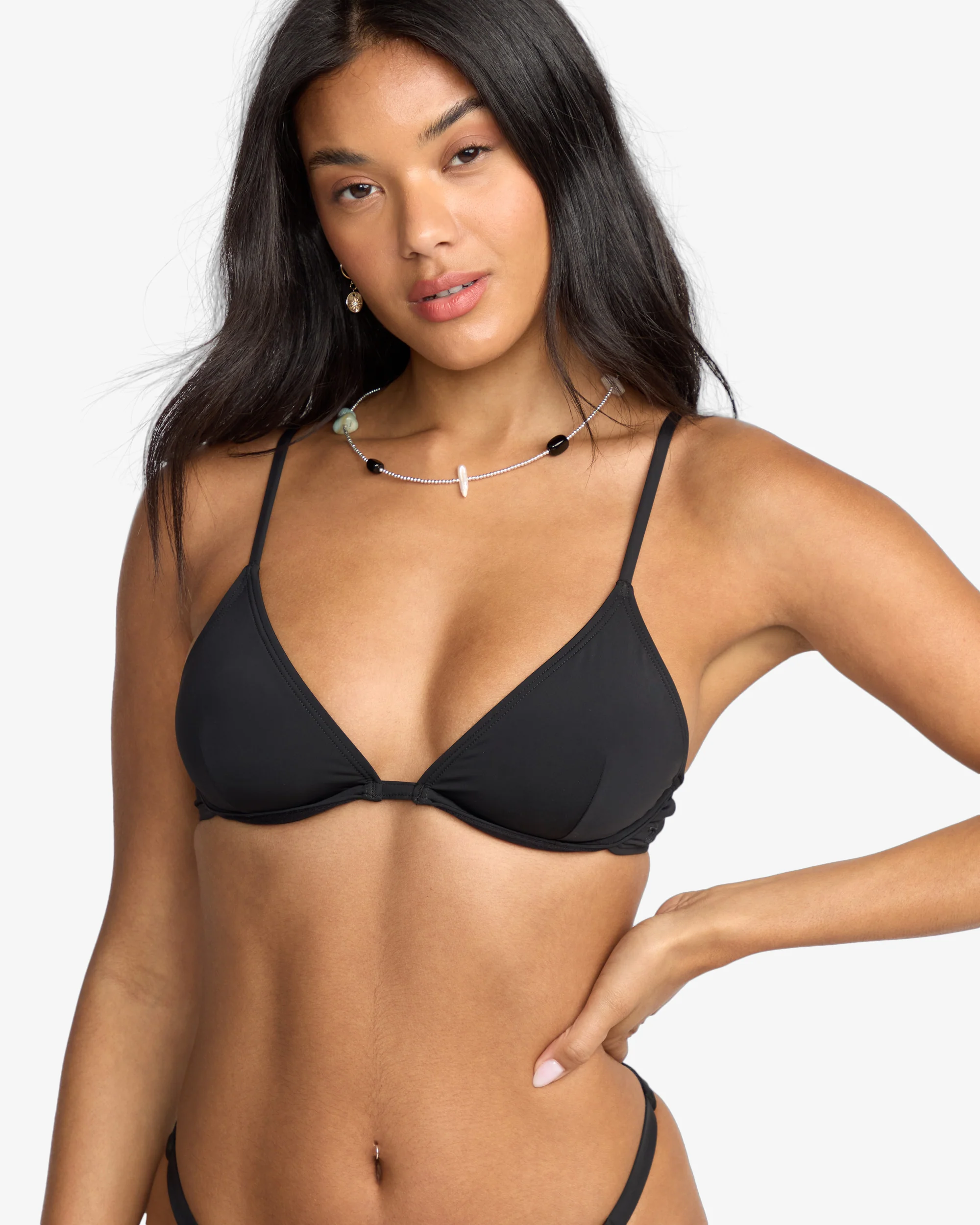 Womens Sol Searcher Reese Underwire Bikini Top - Image 6