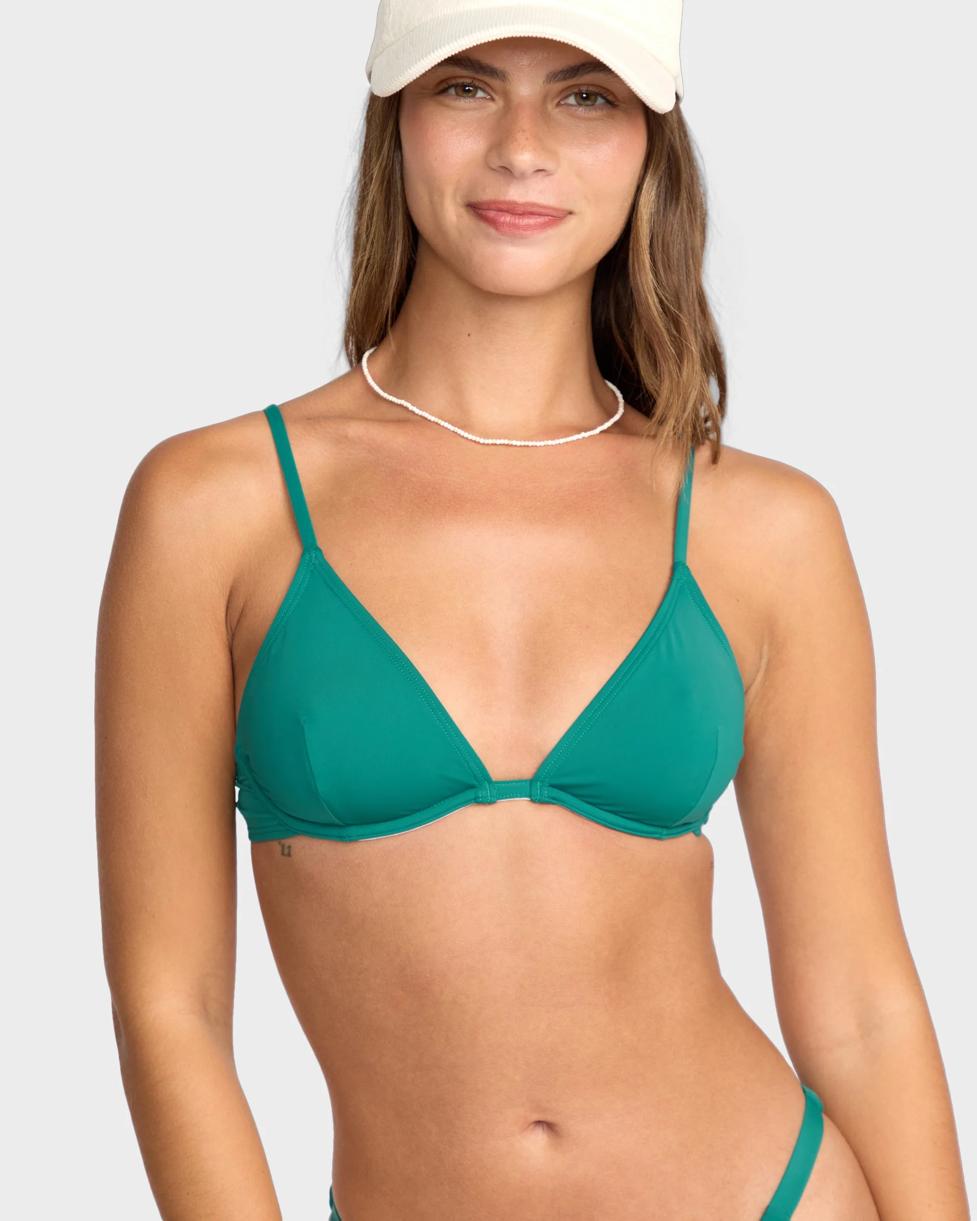 Womens Sol Searcher Reese Underwire Bikini Top - Image 4