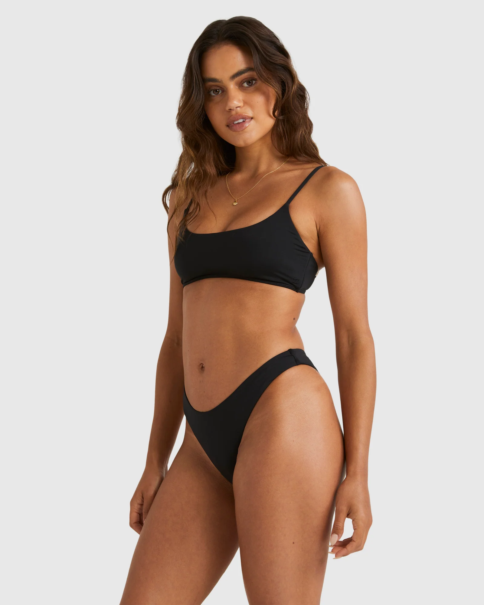 Womens Sol Searcher Scoop Bralette Bikini Top - Image 2