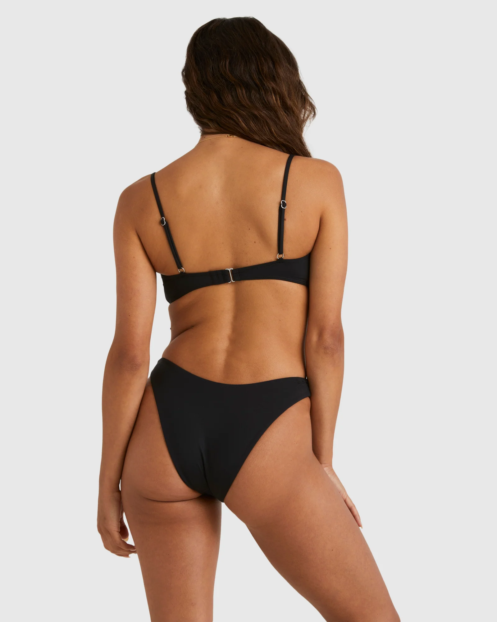 Womens Sol Searcher Scoop Bralette Bikini Top - Image 3