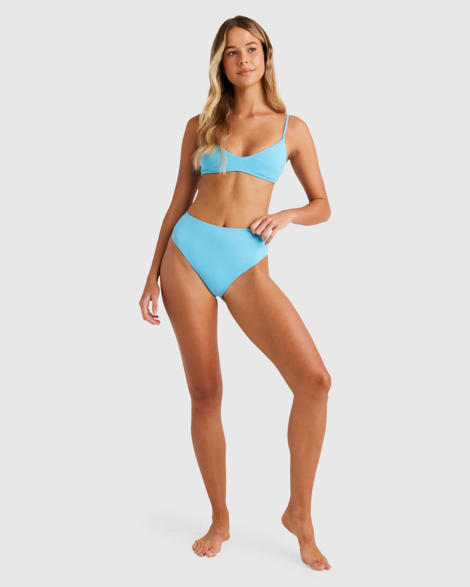 Womens Sol Searcher V Bralette Bikini Top - Image 5