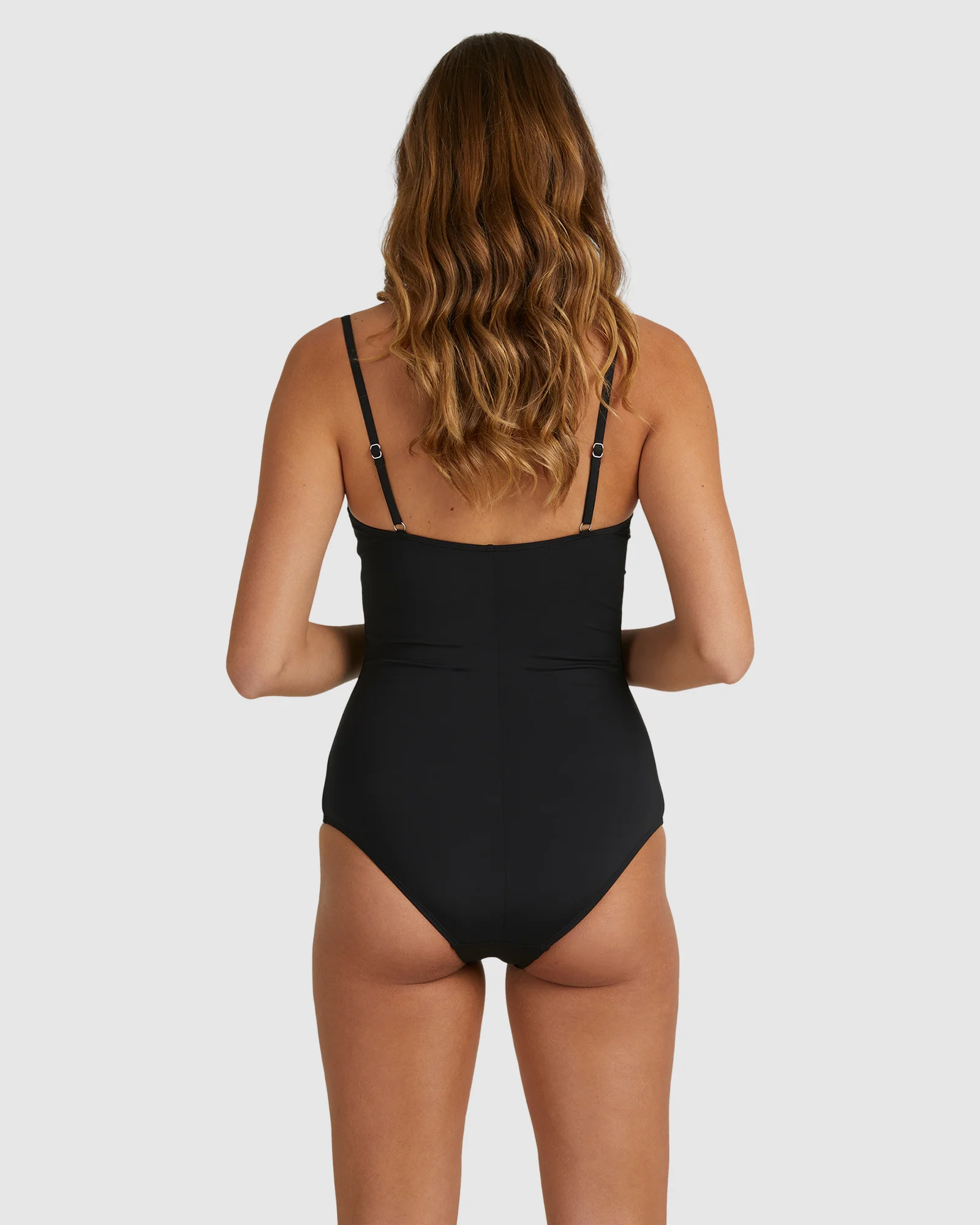 Womens Sol Searcher Wrap One Piece Swimsuit - Image 3